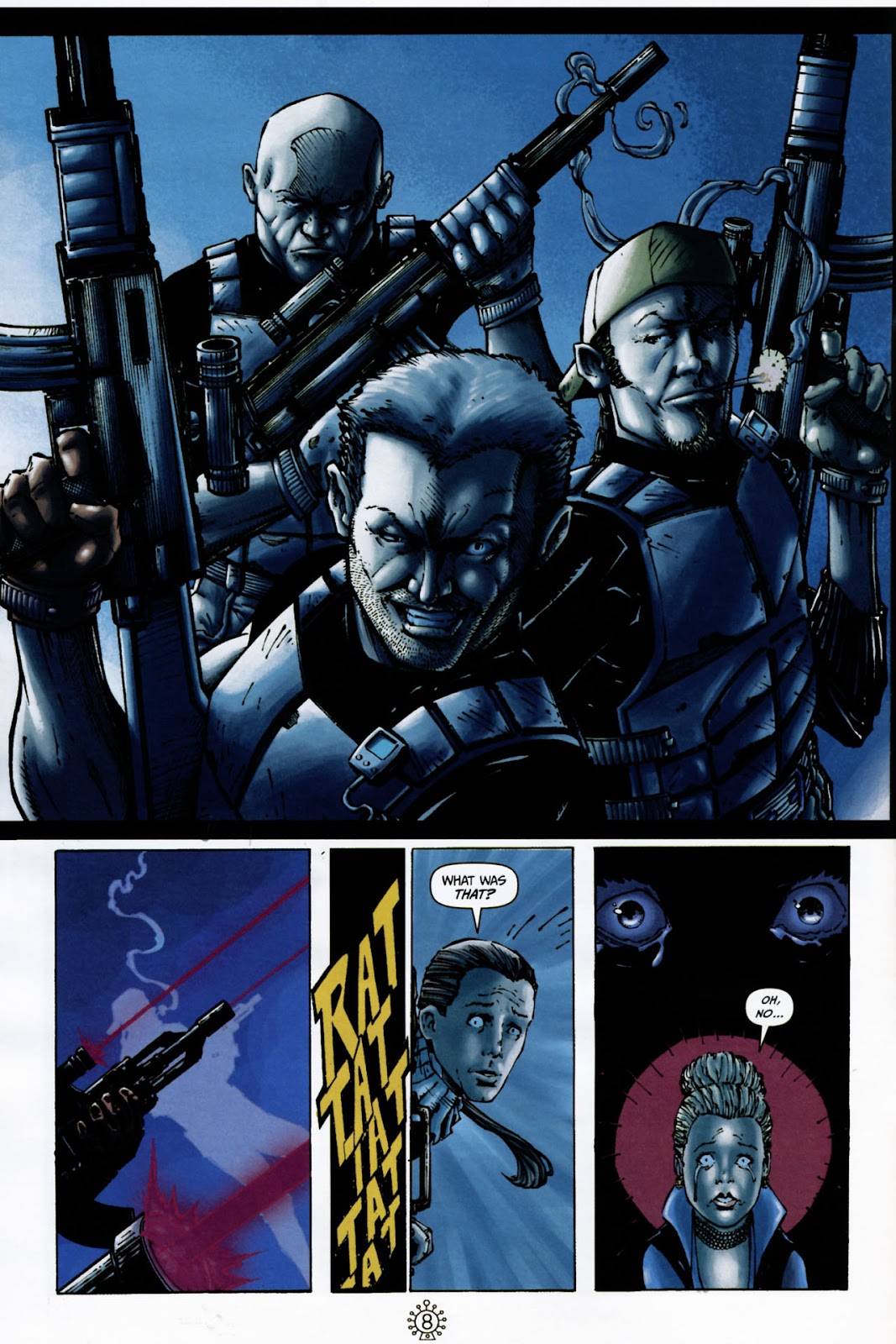 Hiding in Time issue 1 - Page 10