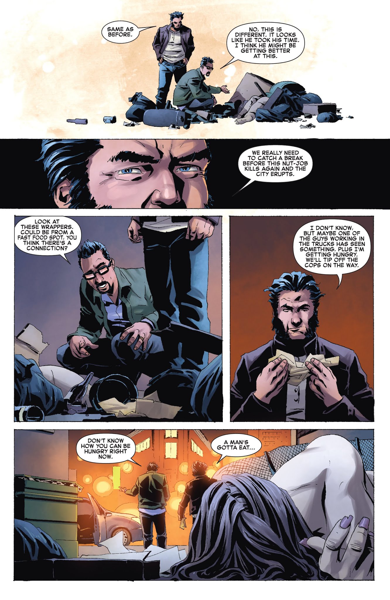 Read online Wolverine: In the Flesh comic -  Issue # Full - 12