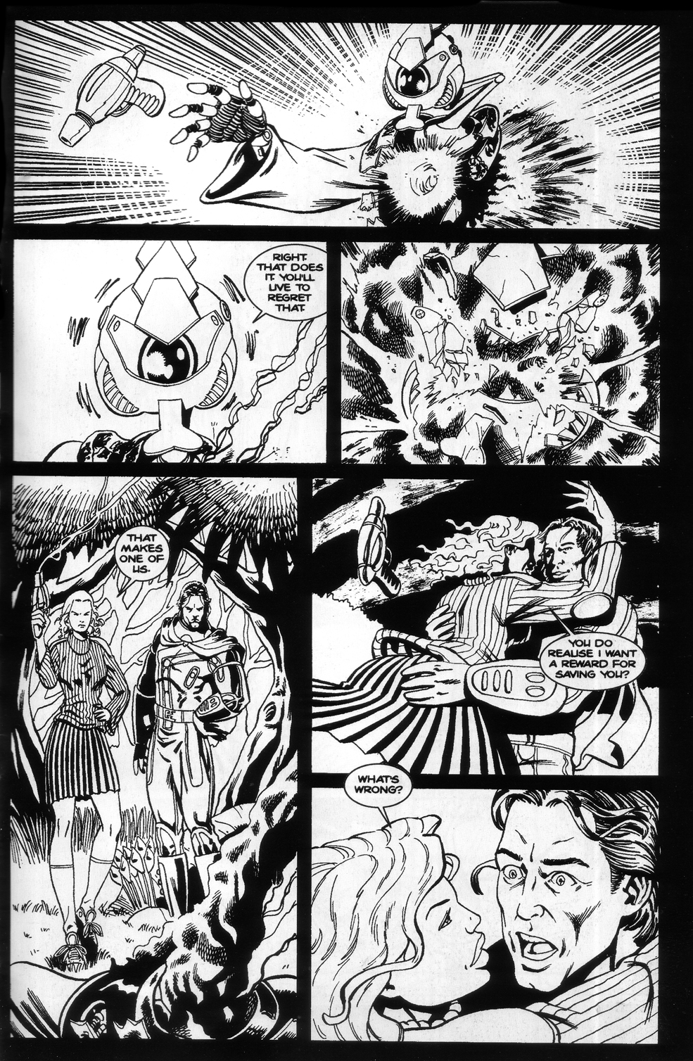 Read online Miranda comic -  Issue #3 - 20