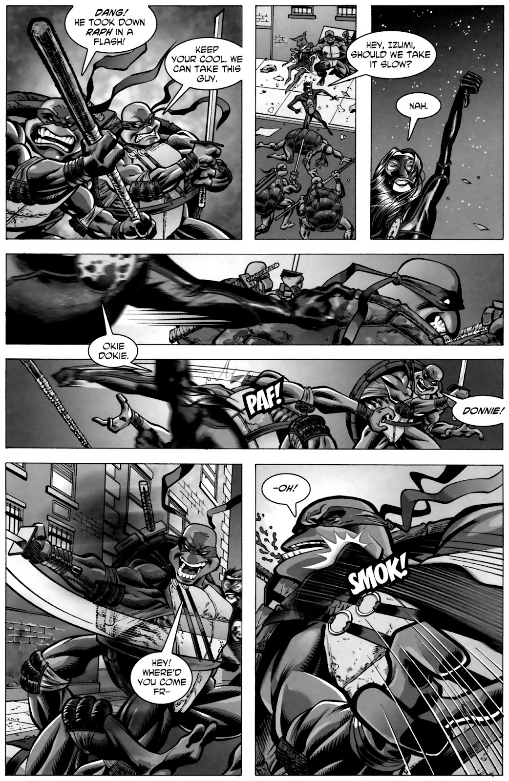 Tales of the TMNT issue 11 - Page 12