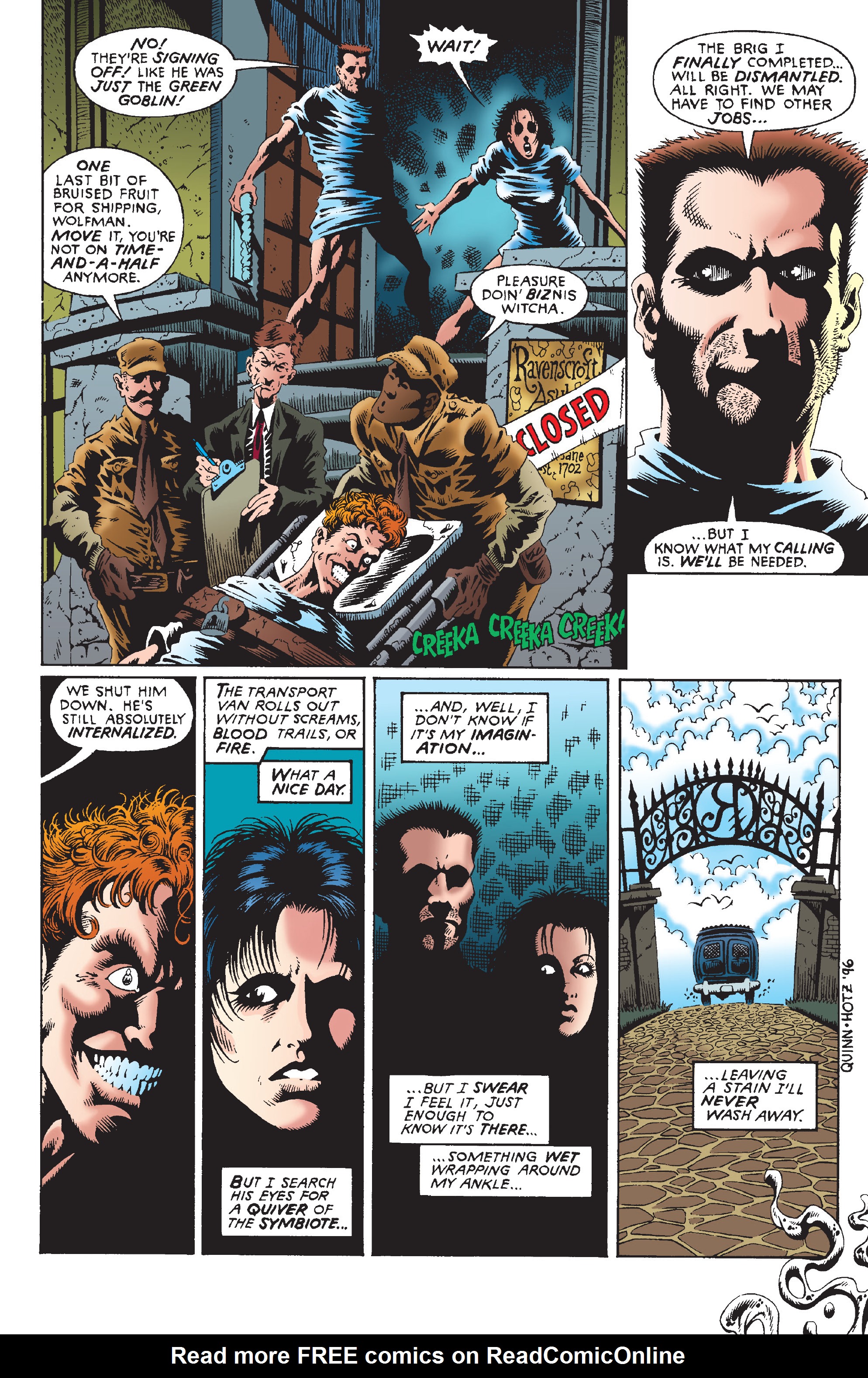Read online Carnage Classic comic -  Issue # TPB (Part 4) - 54