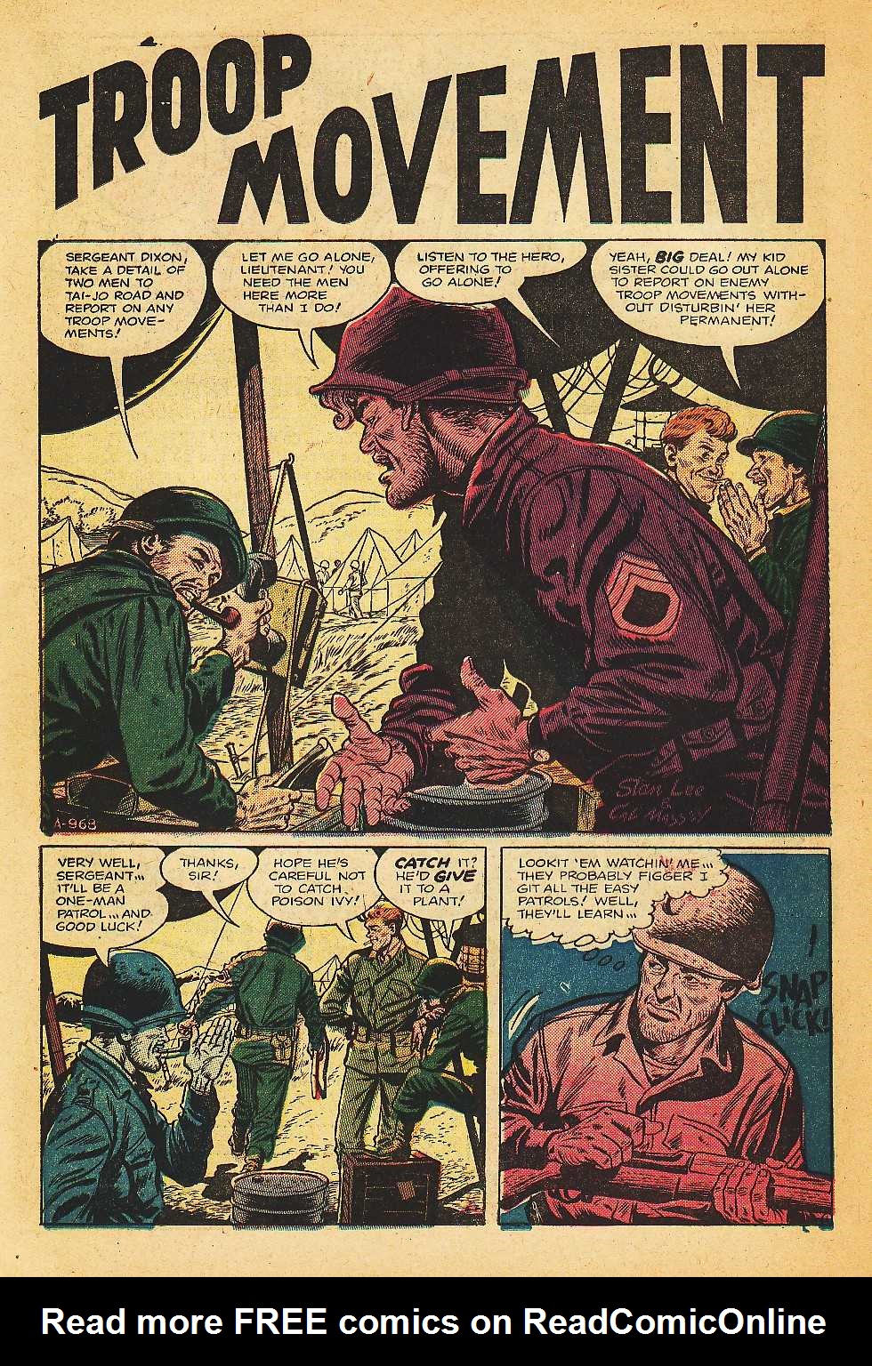 Read online Battle comic -  Issue #13 - 12
