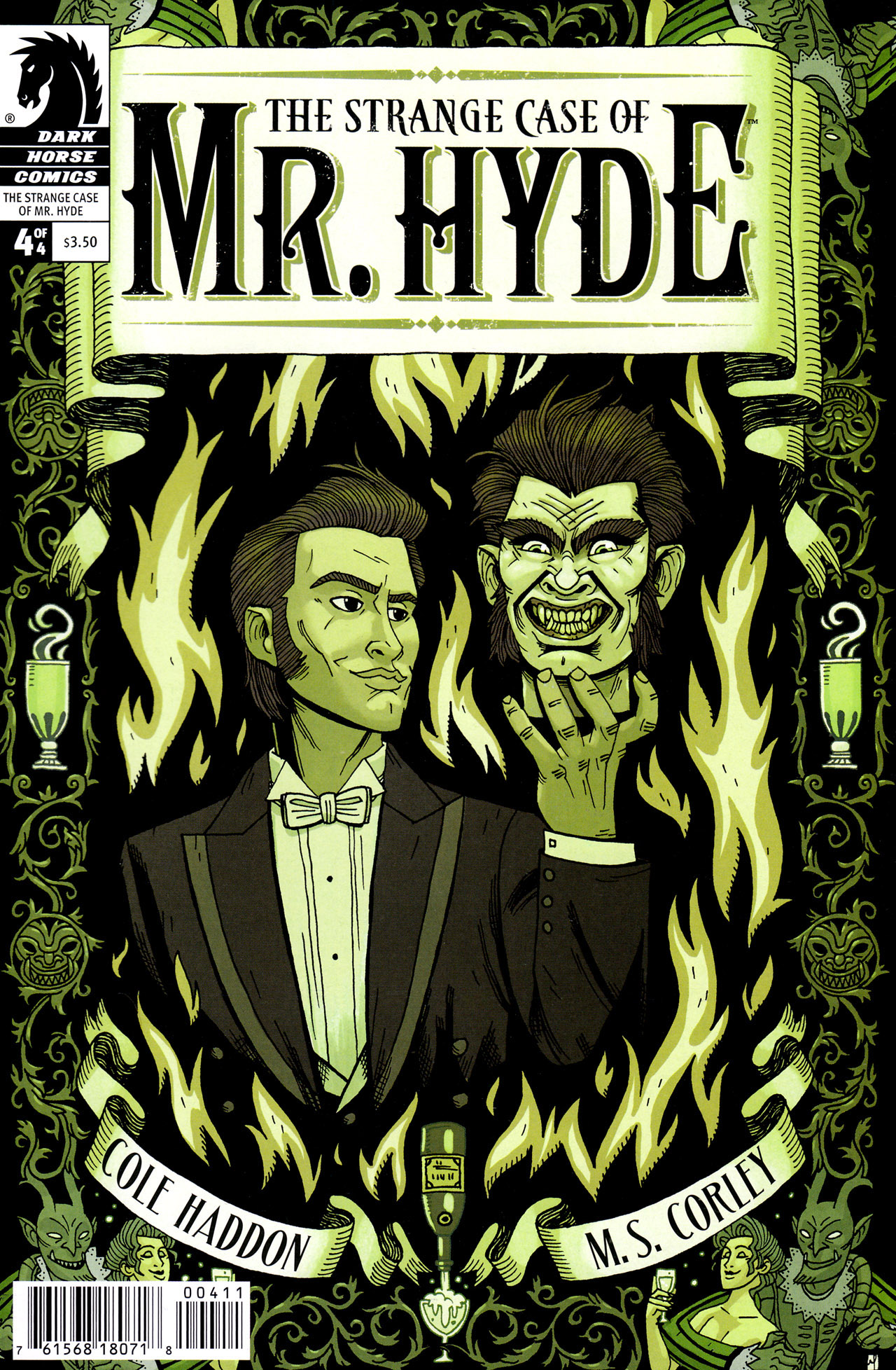 Read online The Strange Case of Mr. Hyde comic -  Issue #4 - 1