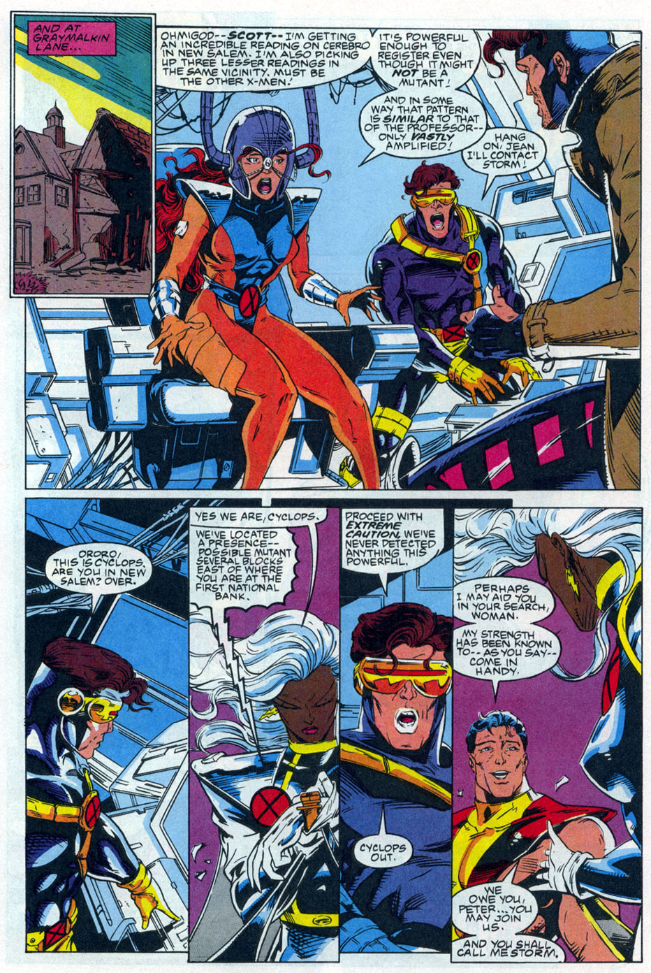 X-Men Adventures (1992) Issue #9 #9 - English 12