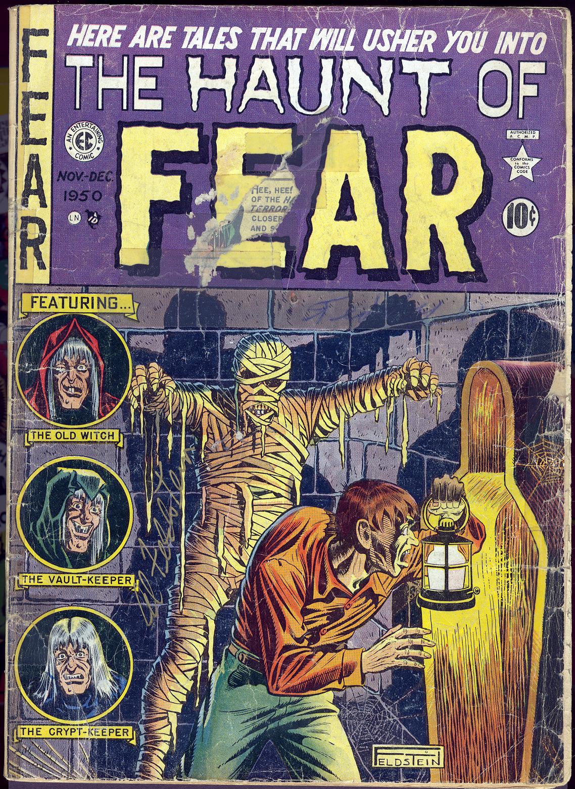 Read online Haunt of Fear comic -  Issue #4 - 1