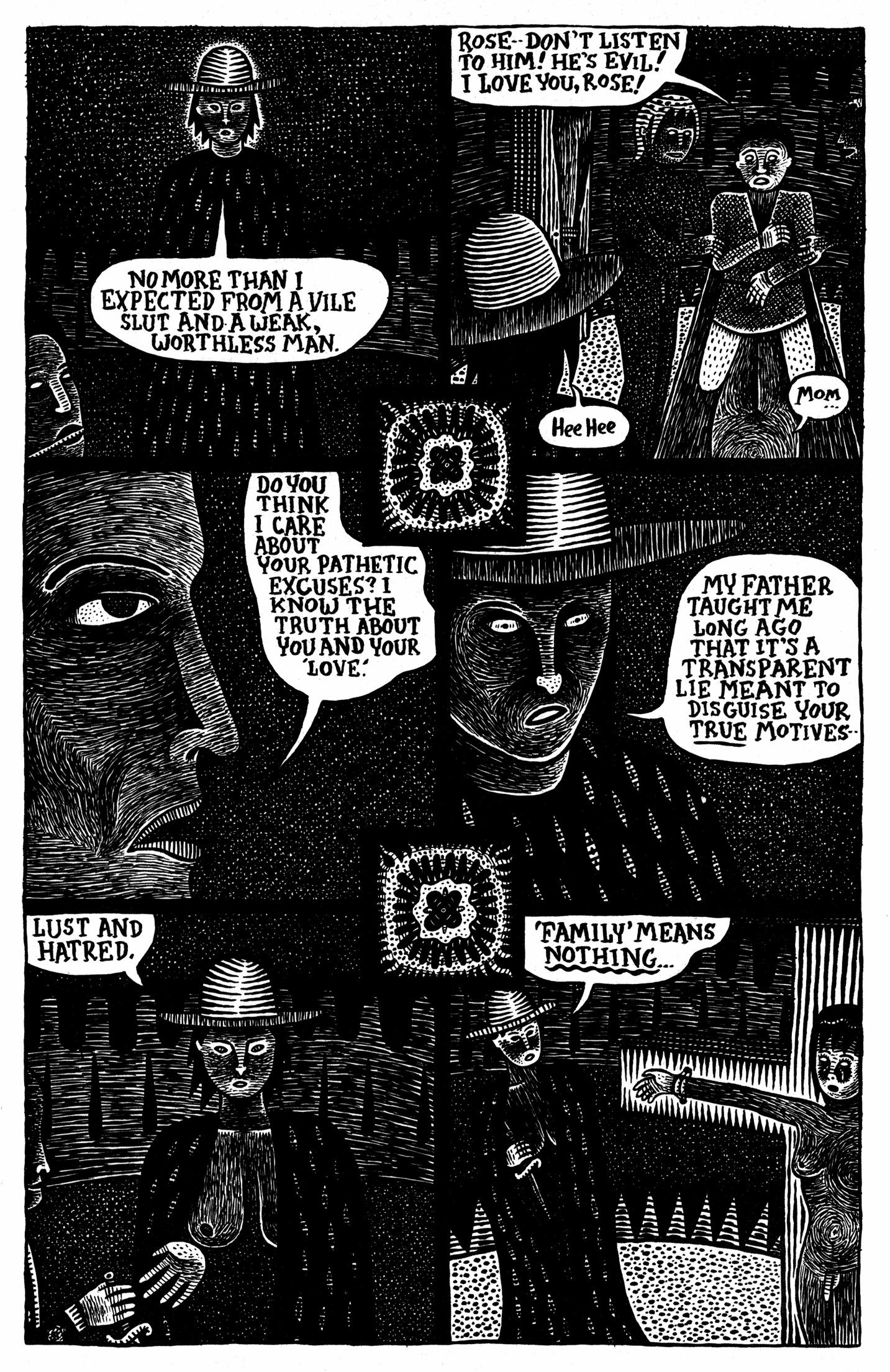 Read online Nurture the Devil comic -  Issue #3 - 21