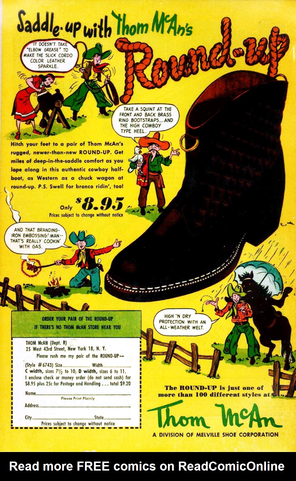 Read online All-American Western comic -  Issue #117 - 52