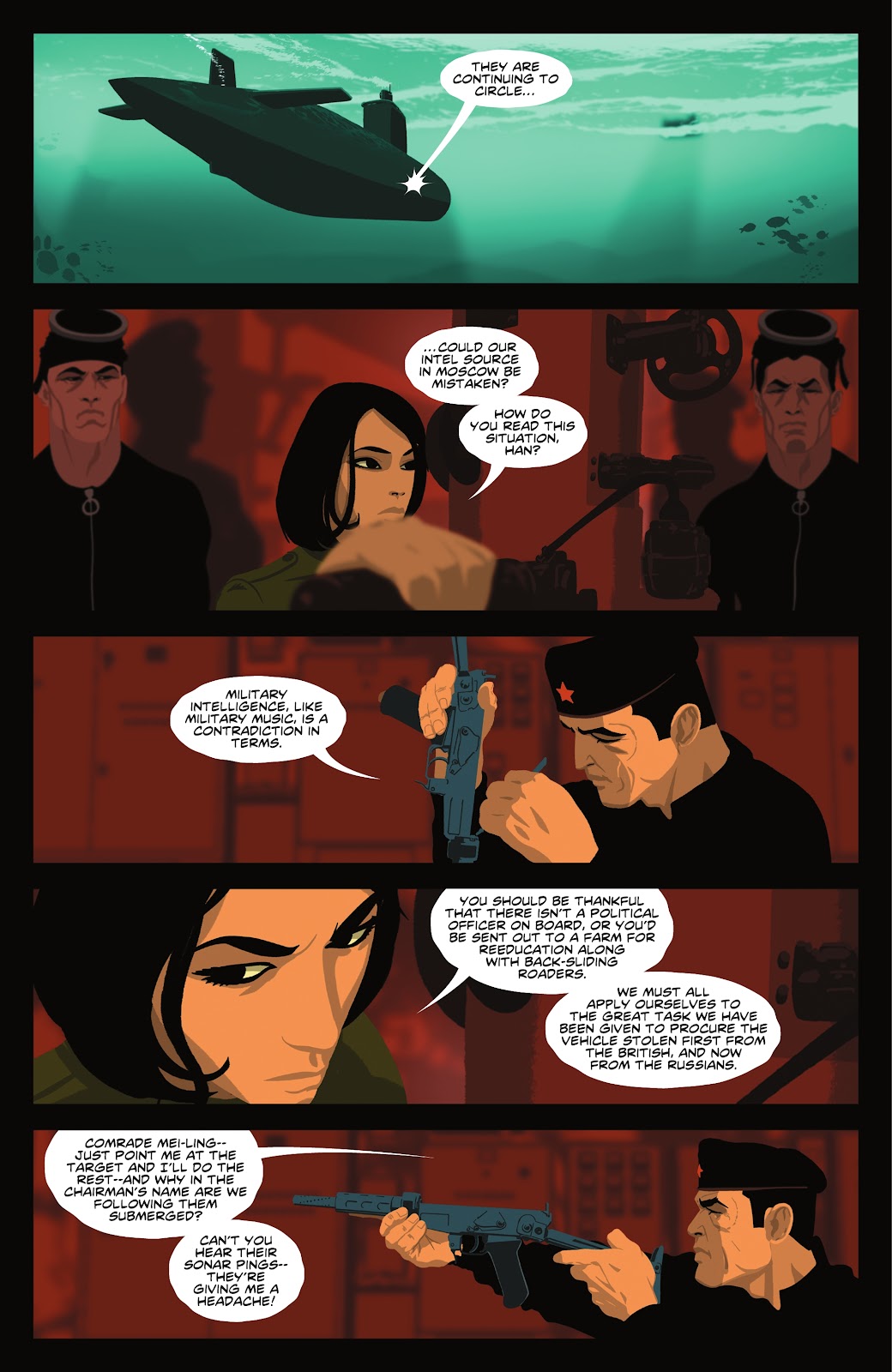 Spy Hunter & Paper Boy issue 1 - Page 19