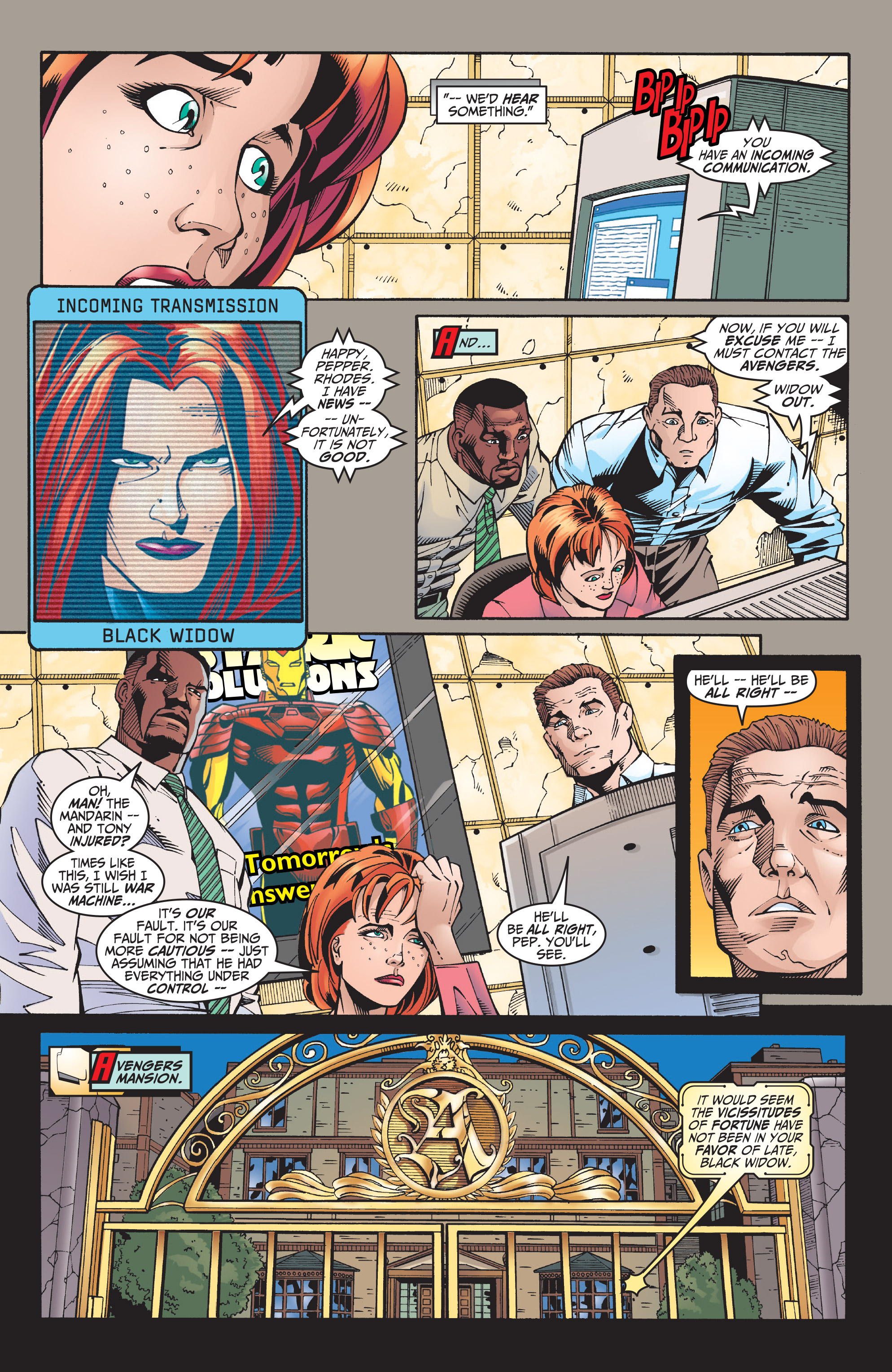Read online Iron Man: Heroes Return: The Complete Collection comic -  Issue # TPB (Part 3) - 75