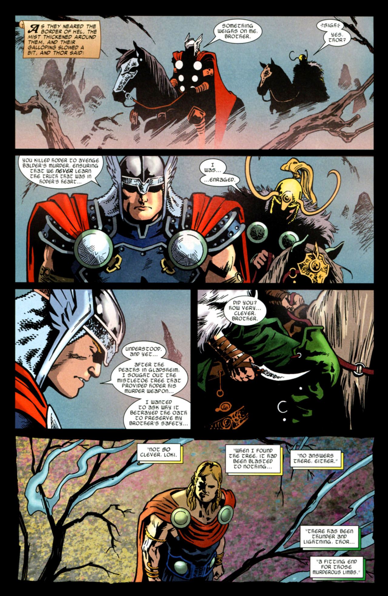 Read online Loki comic -  Issue #3 - 16