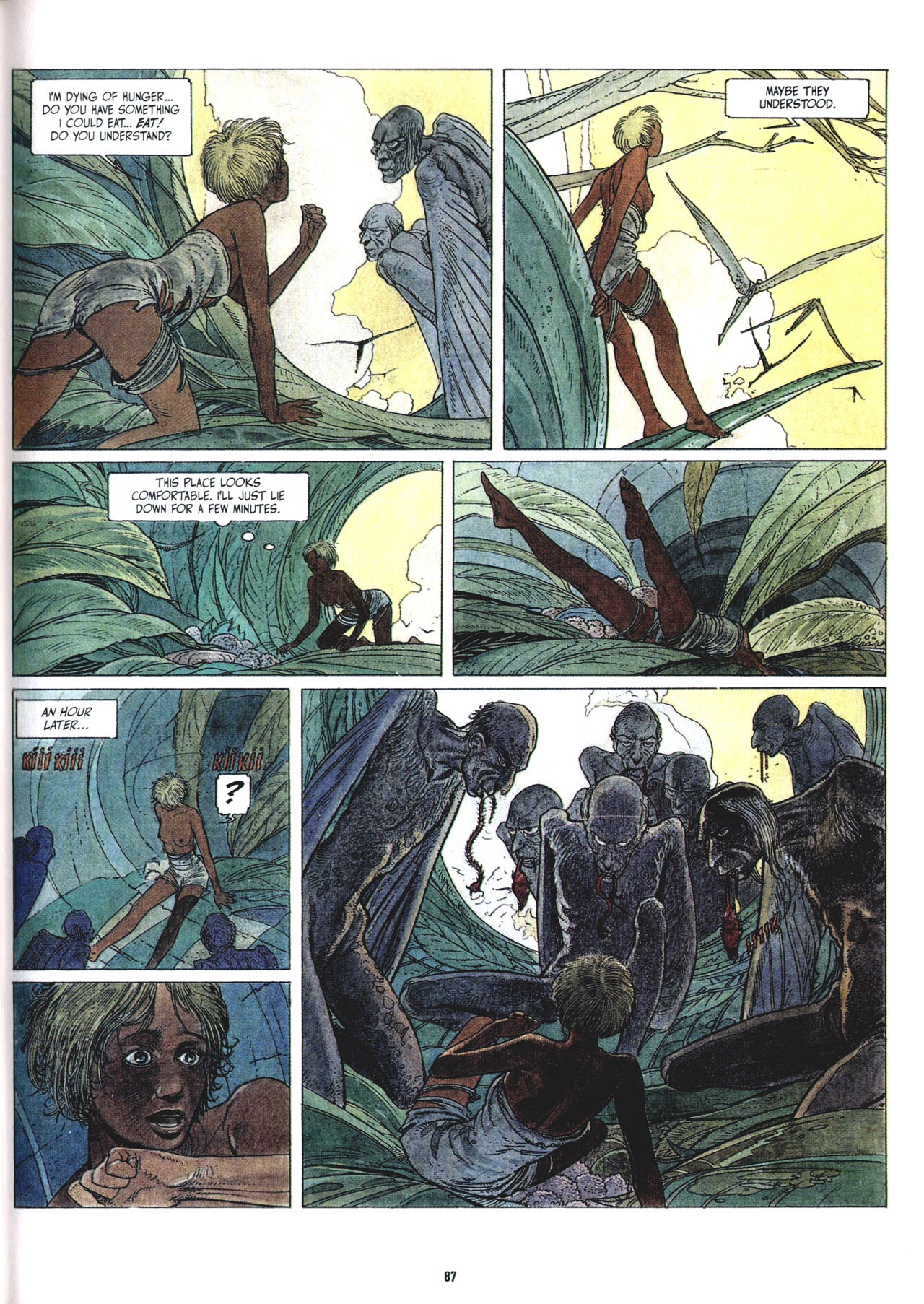 Read online Hollow Grounds comic -  Issue # TPB (Part 1) - 88