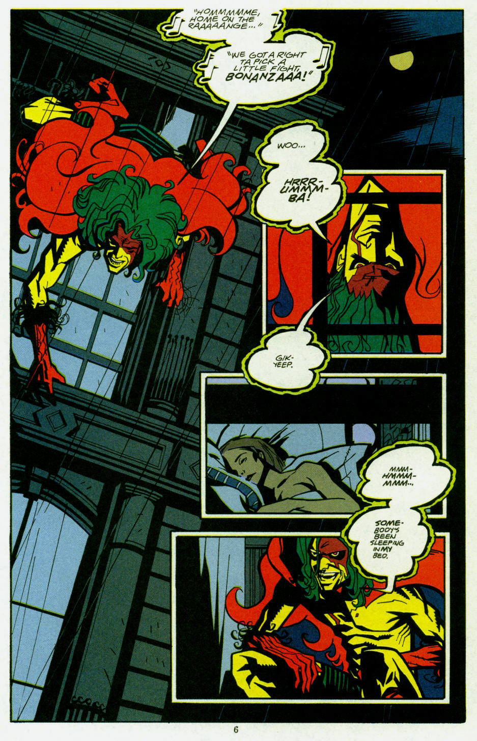 Read online The Creeper (1997) comic -  Issue #2 - 7