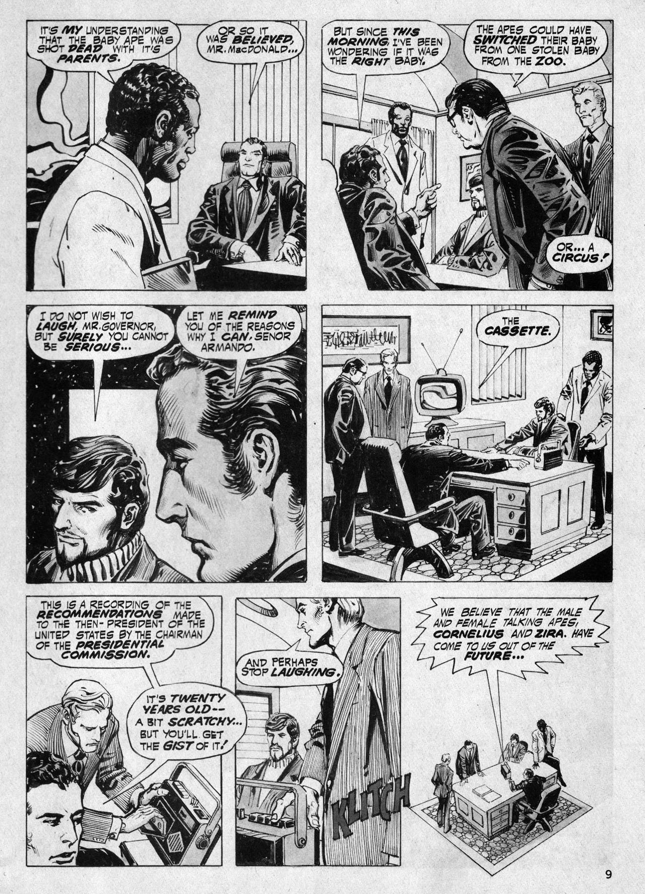 Read online Planet of the Apes comic -  Issue #18 - 9