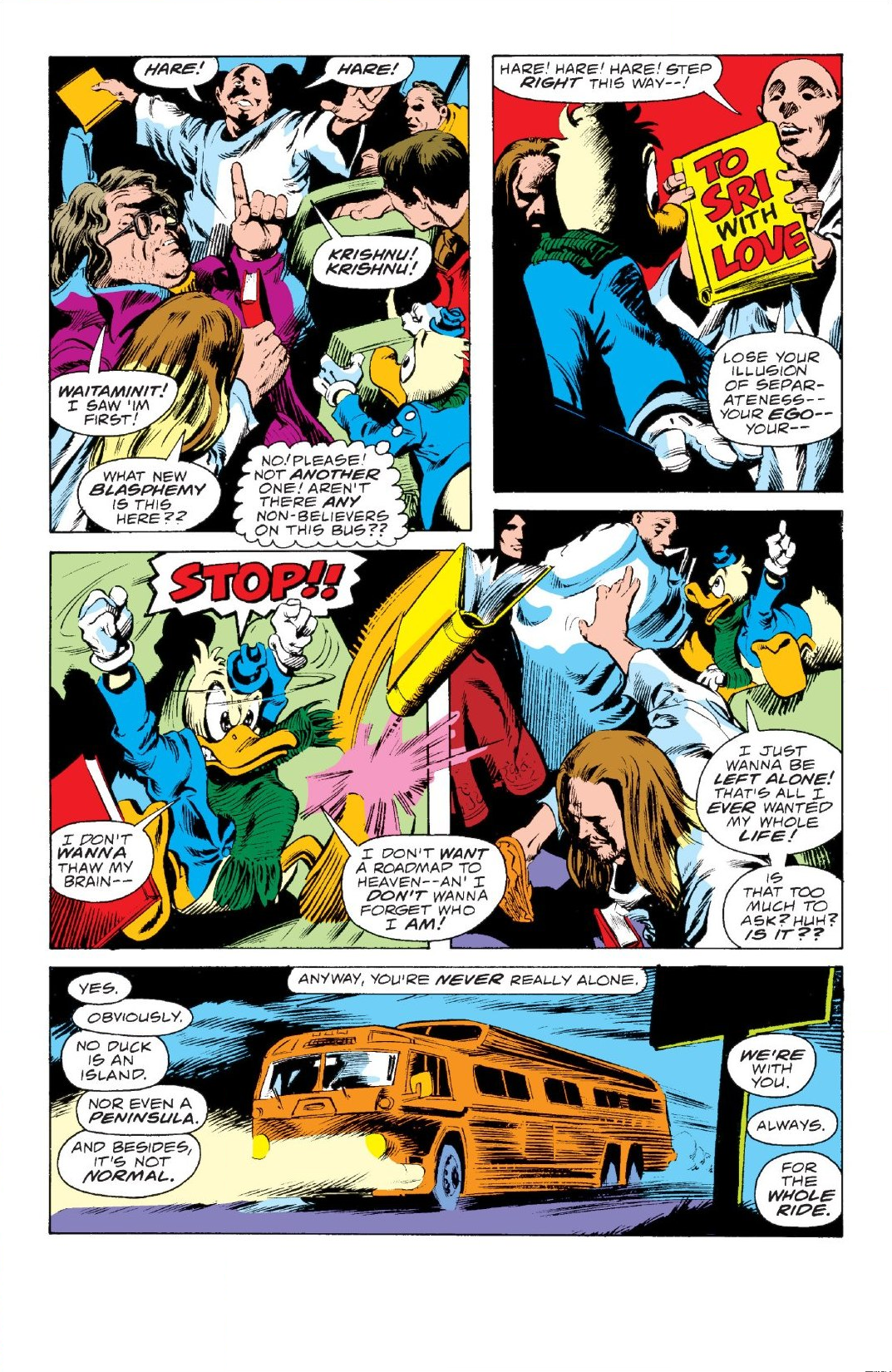 Read online Howard The Duck: The Complete Collection comic -  Issue # TPB 1 (Part 3) - 86