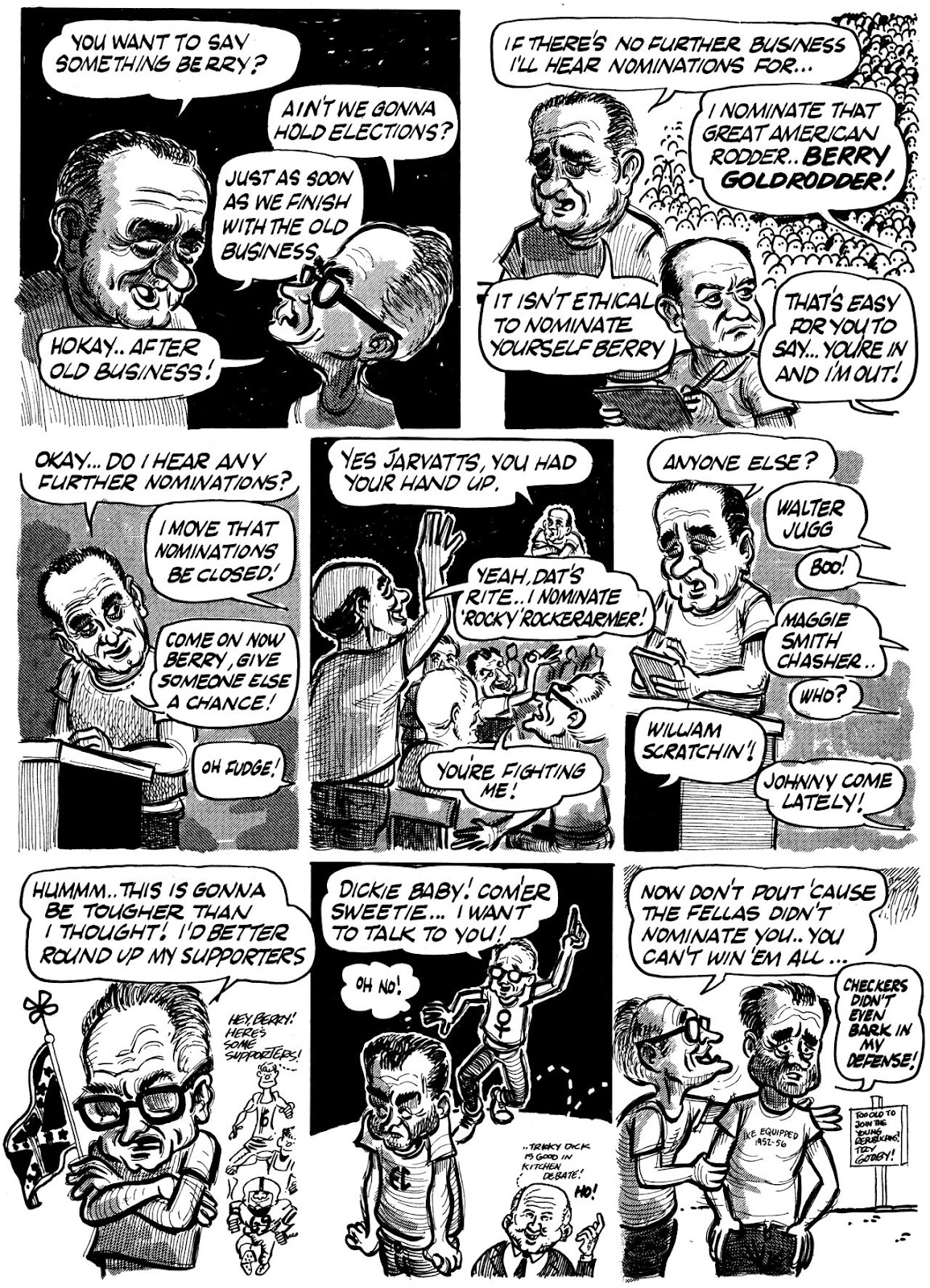 Drag Cartoons issue 9 - Page 7