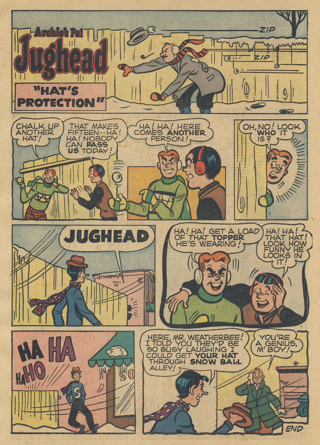 Read online Archie's Pal Jughead Annual comic -  Issue #4 - 67