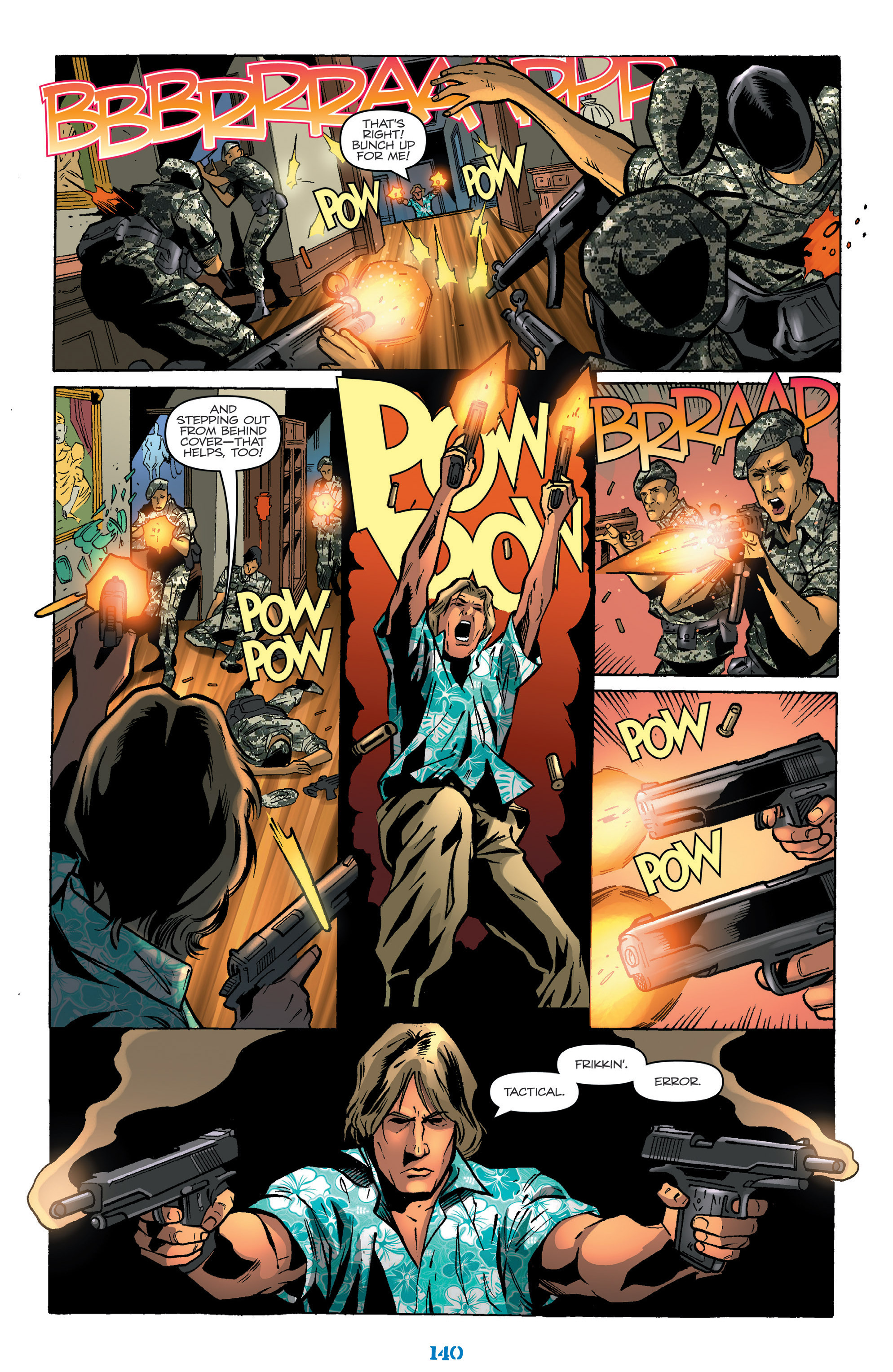 Read online Classic G.I. Joe comic -  Issue # TPB 19 (Part 2) - 41