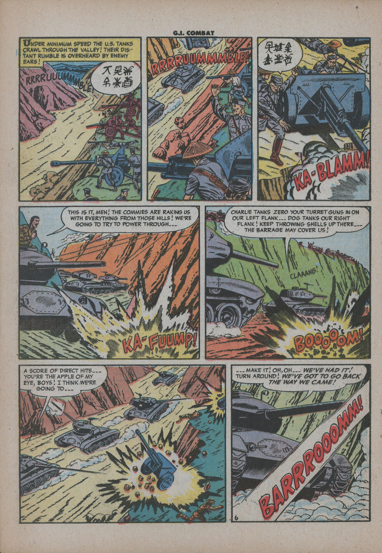 Read online G.I. Combat (1952) comic -  Issue #27 - 8