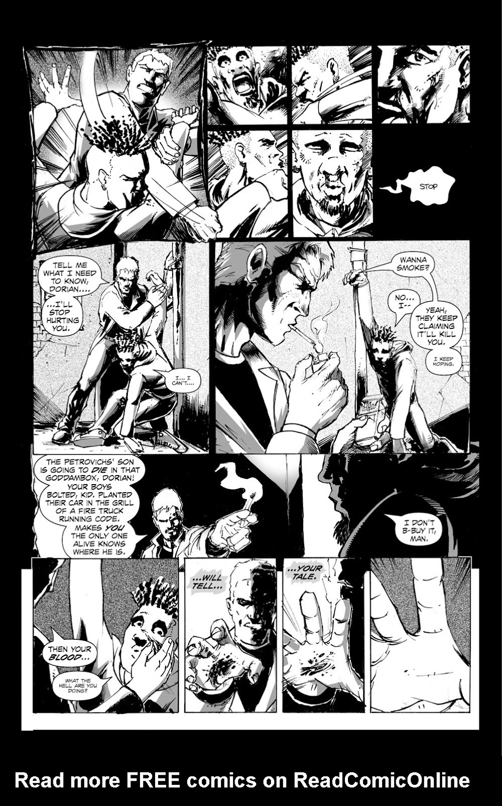 Nothingface issue 0 - Page 5