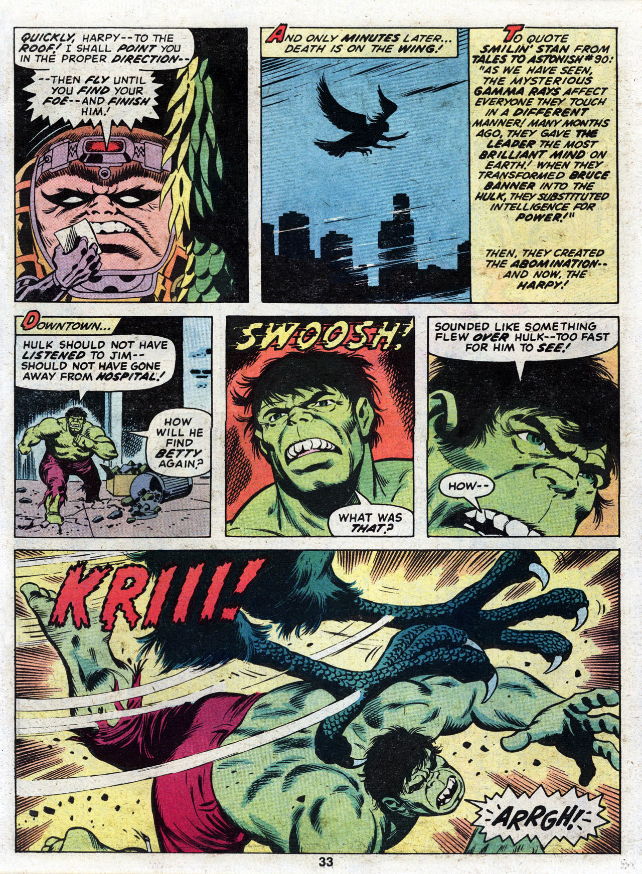 Read online Marvel Treasury Edition comic -  Issue #26 - 35
