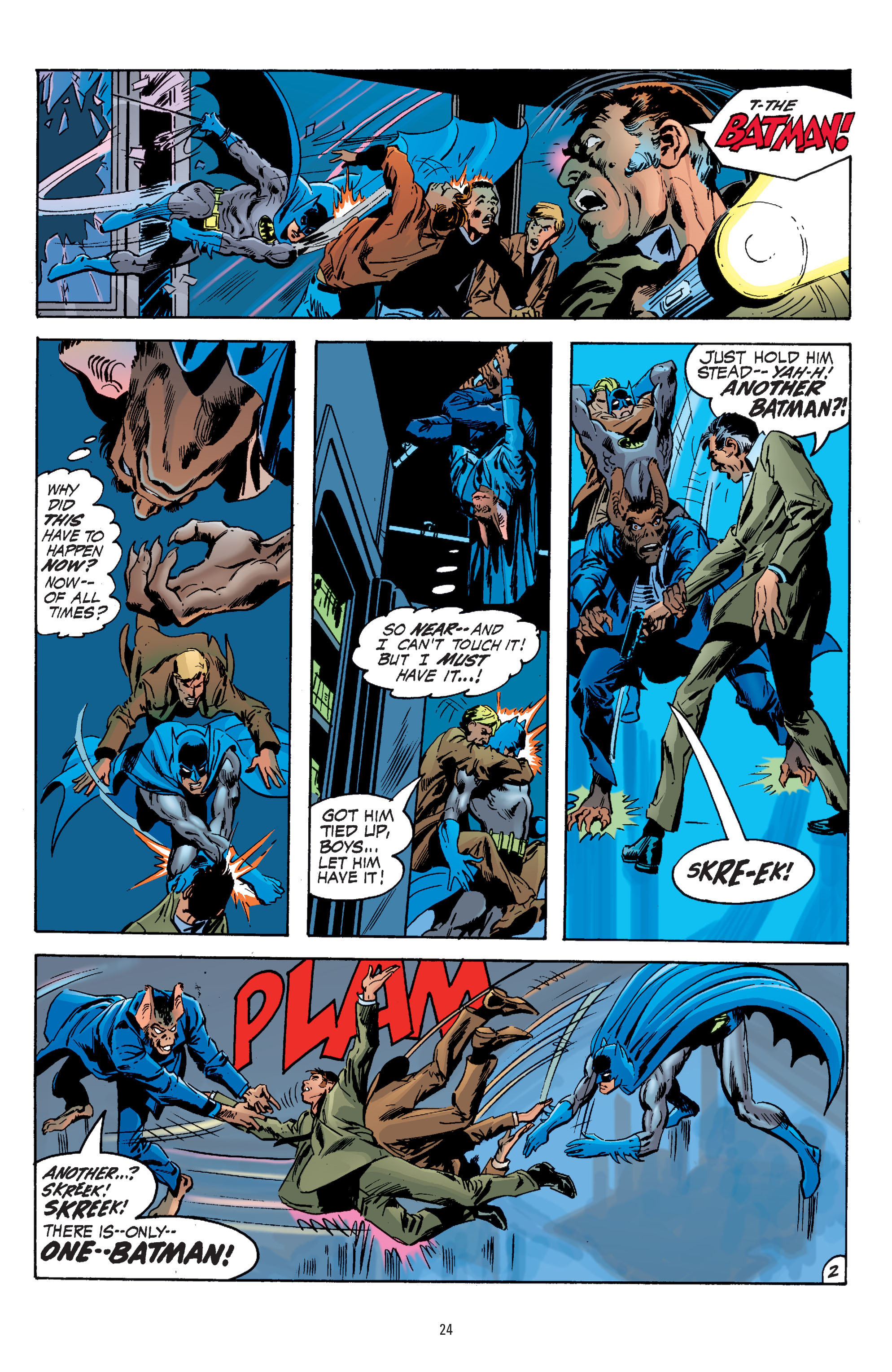 Read online Batman Arkham: Man-Bat comic -  Issue # TPB (Part 1) - 24
