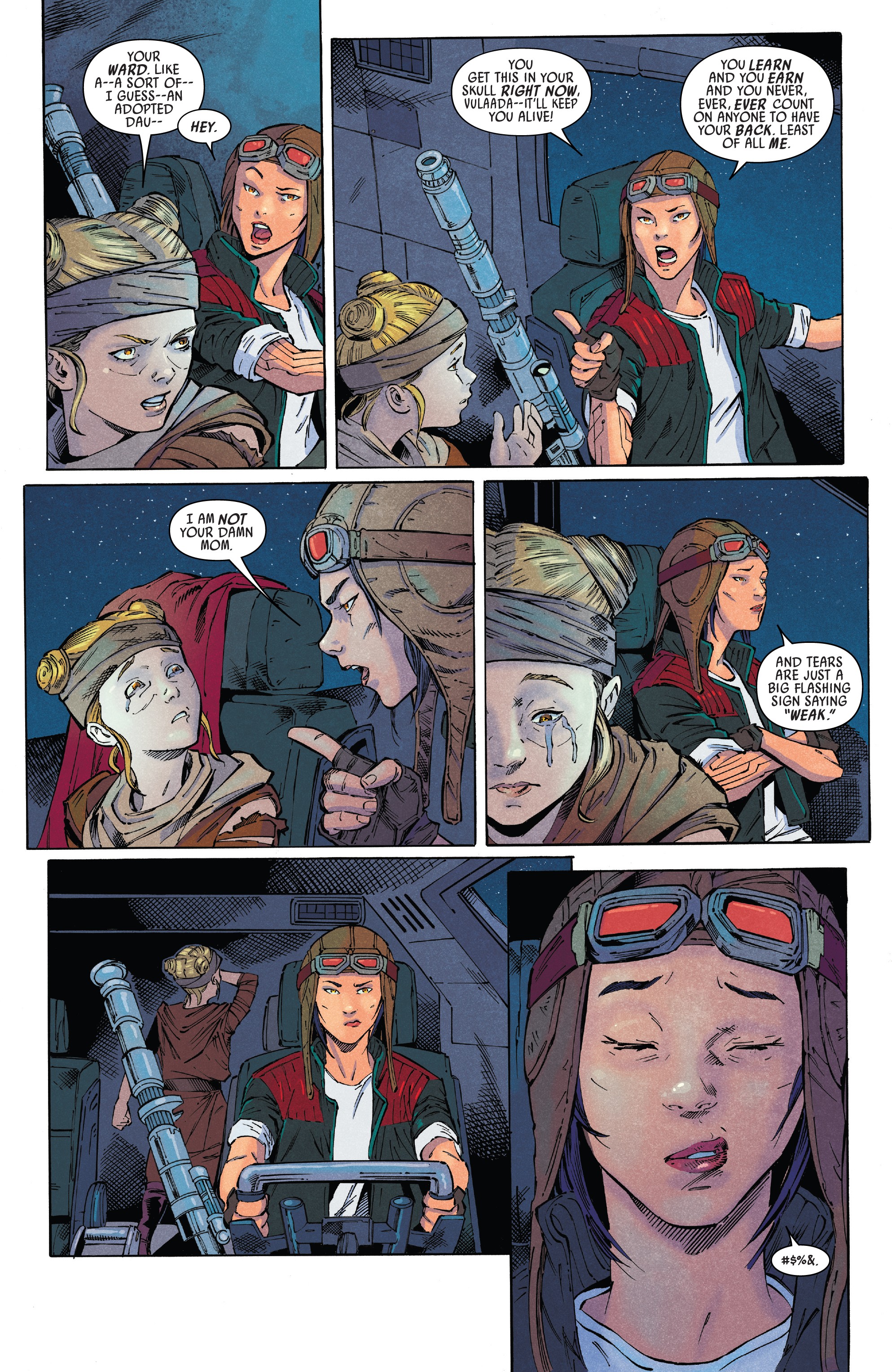 Read online Doctor Aphra comic -  Issue #32 - 16