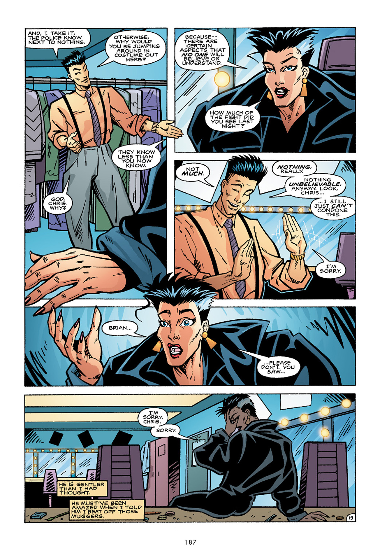 Read online Grendel Omnibus comic -  Issue # TPB_2 (Part 1) - 188