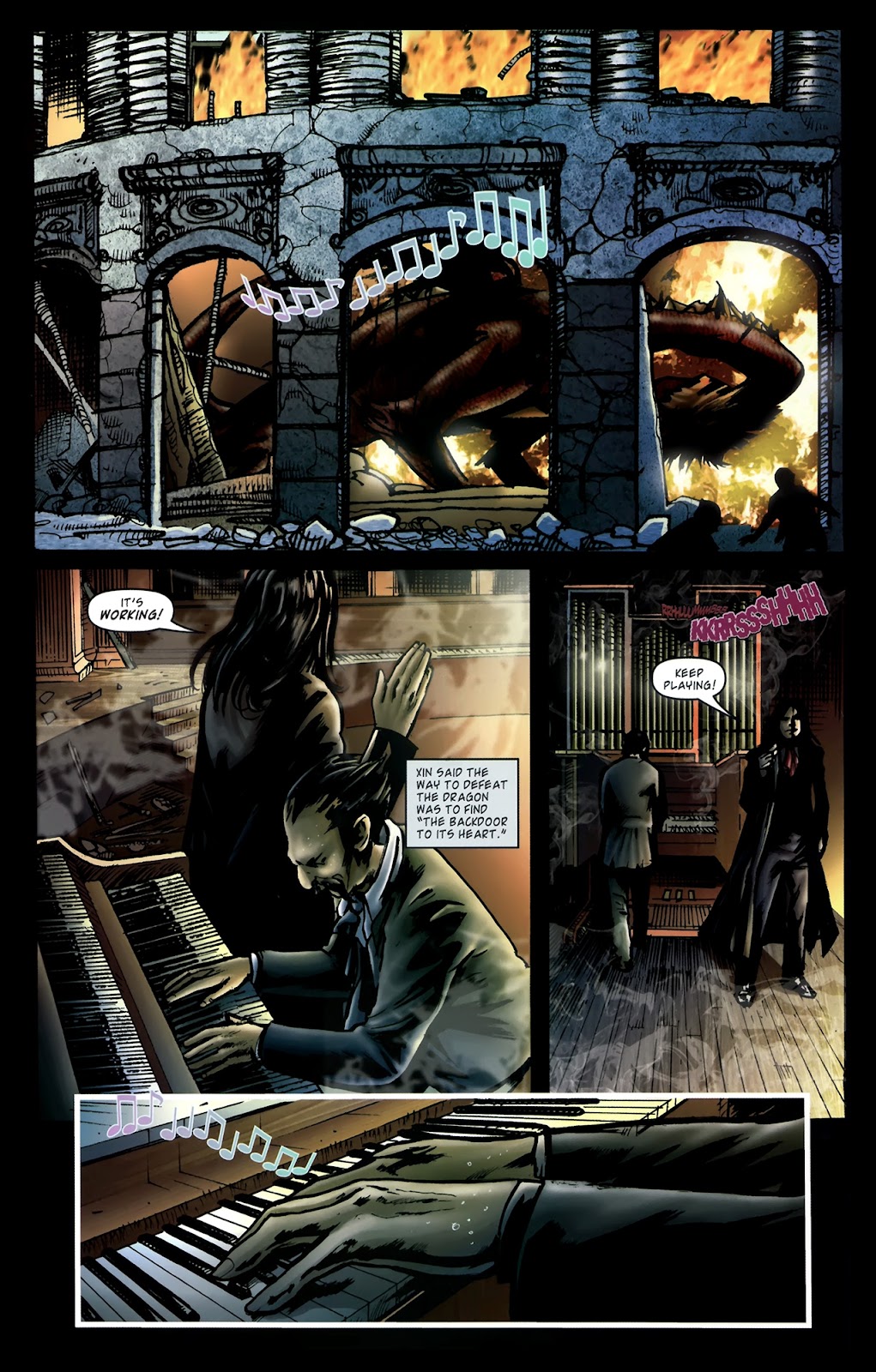 Angel: Barbary Coast issue 3 - Page 17