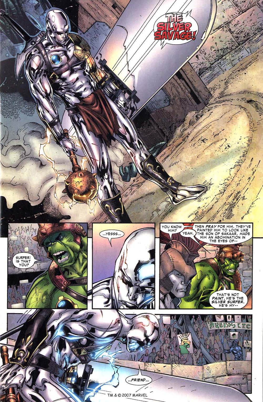Read online The Incredible Hulk (2000) comic -  Issue #95 - 11