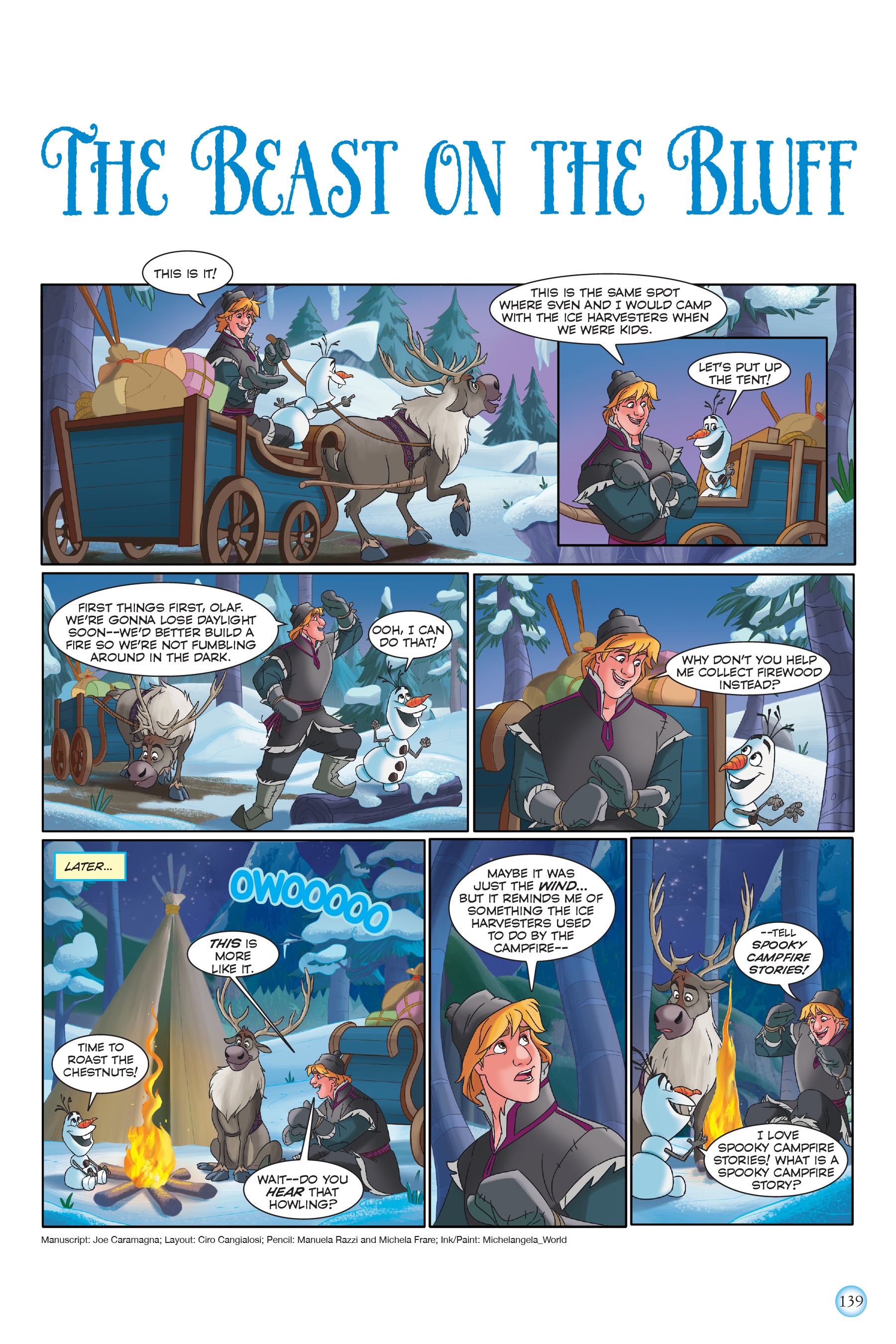 Read online Frozen Adventures: Flurries of Fun comic -  Issue # TPB (Part 2) - 39