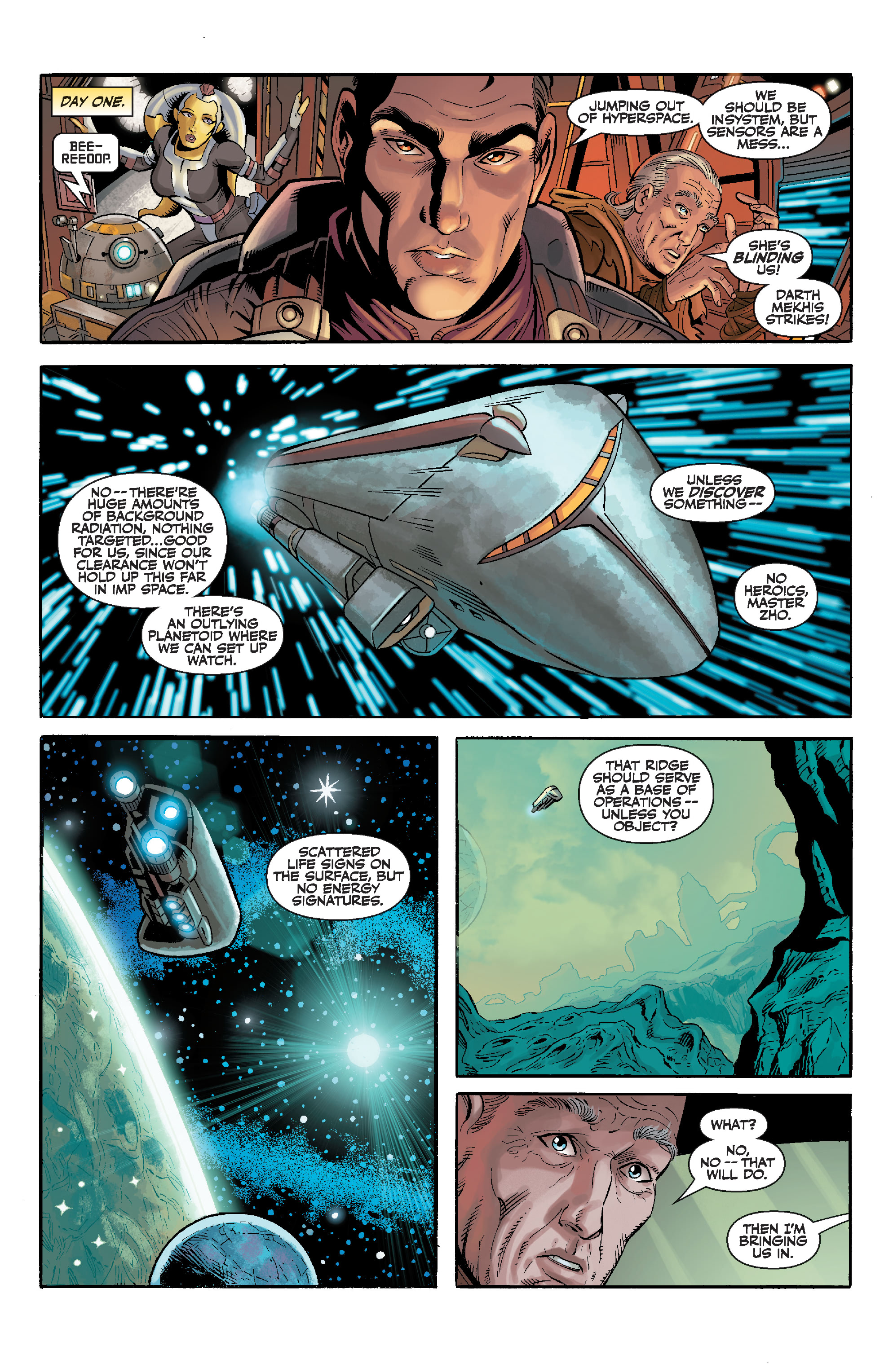 Read online Star Wars Legends: The Old Republic - Epic Collection comic -  Issue # TPB 4 (Part 3) - 27