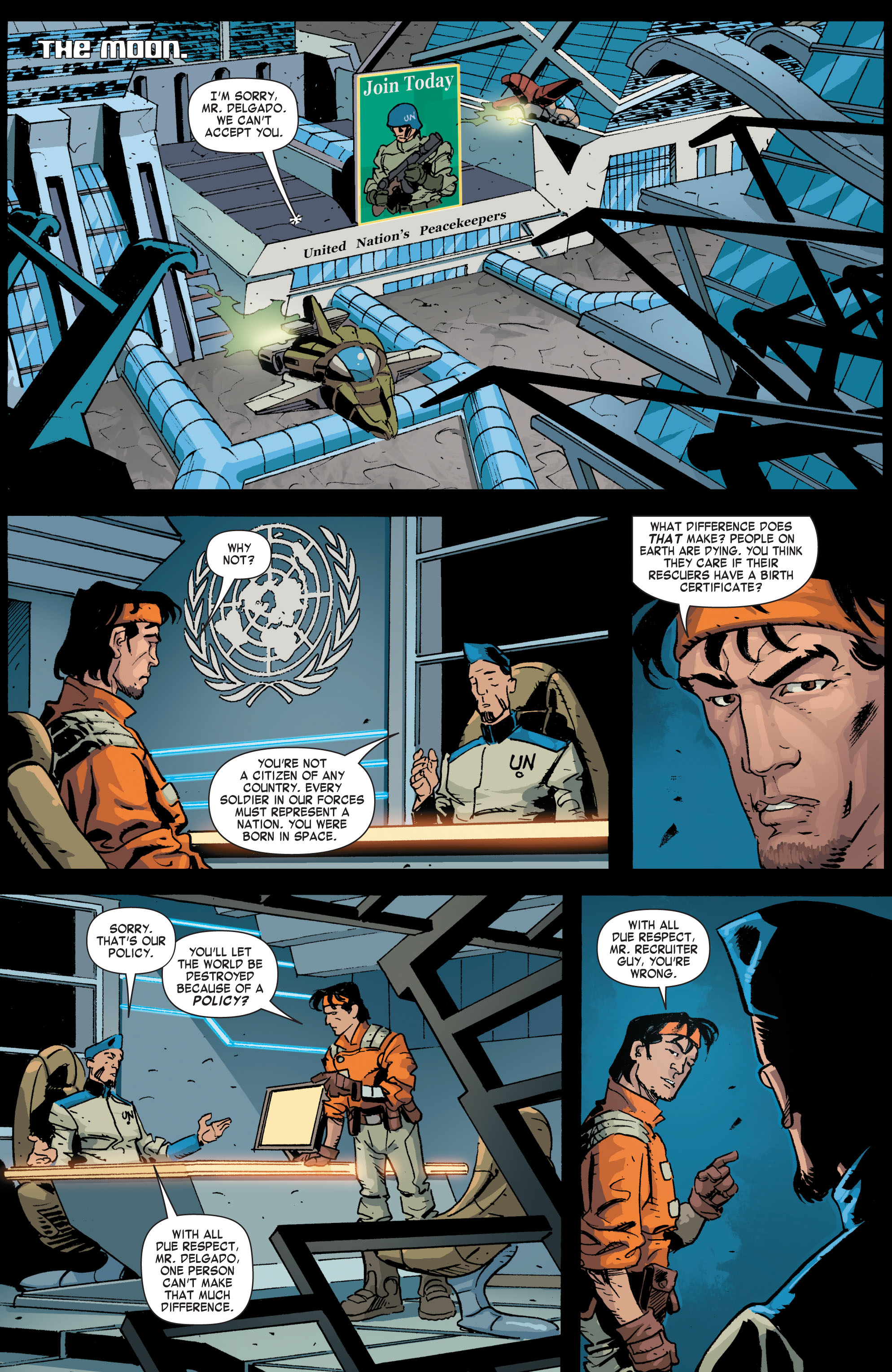 Read online Formic Wars: Burning Earth comic -  Issue #6 - 4