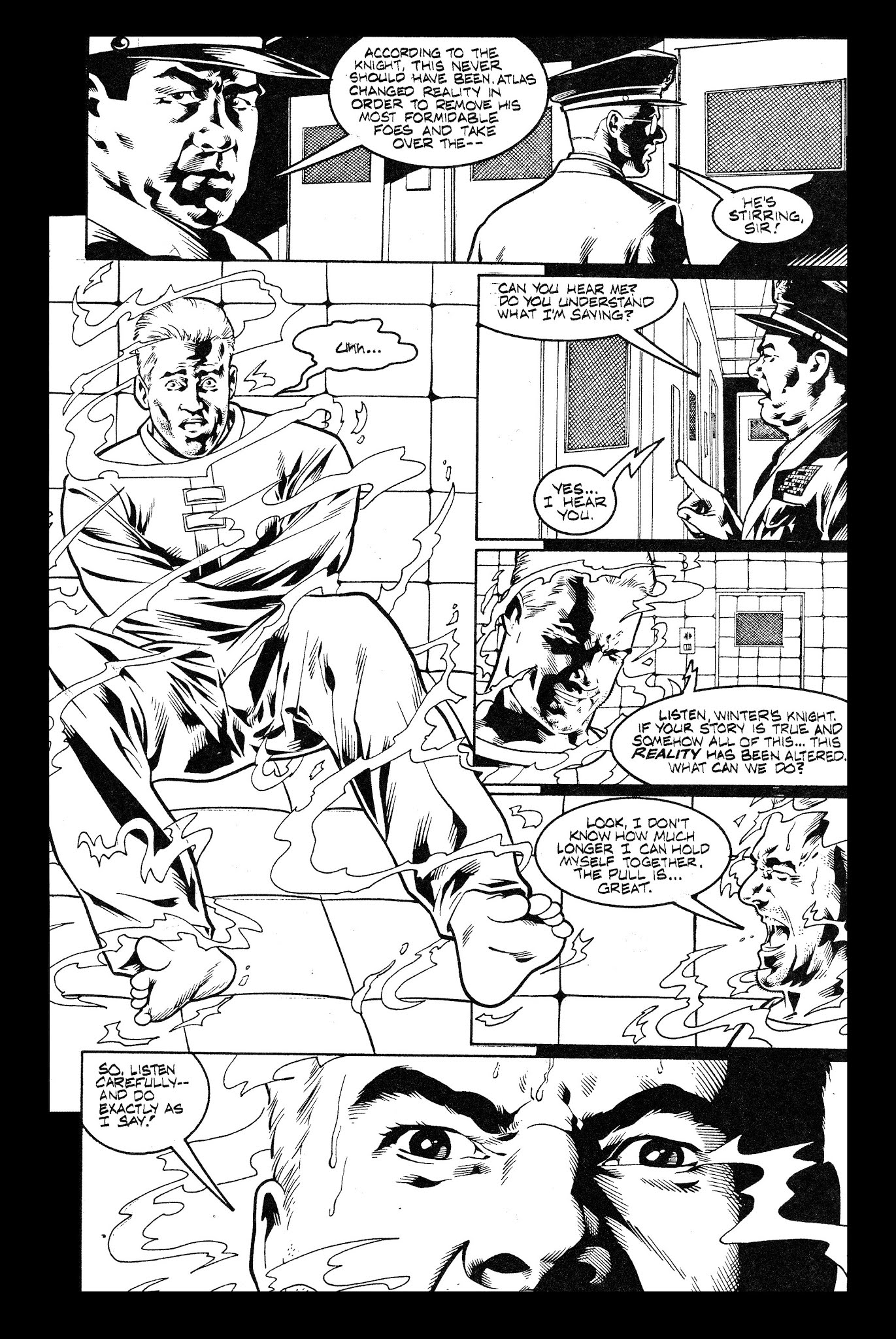 Read online Force Seven comic -  Issue #7 - 16