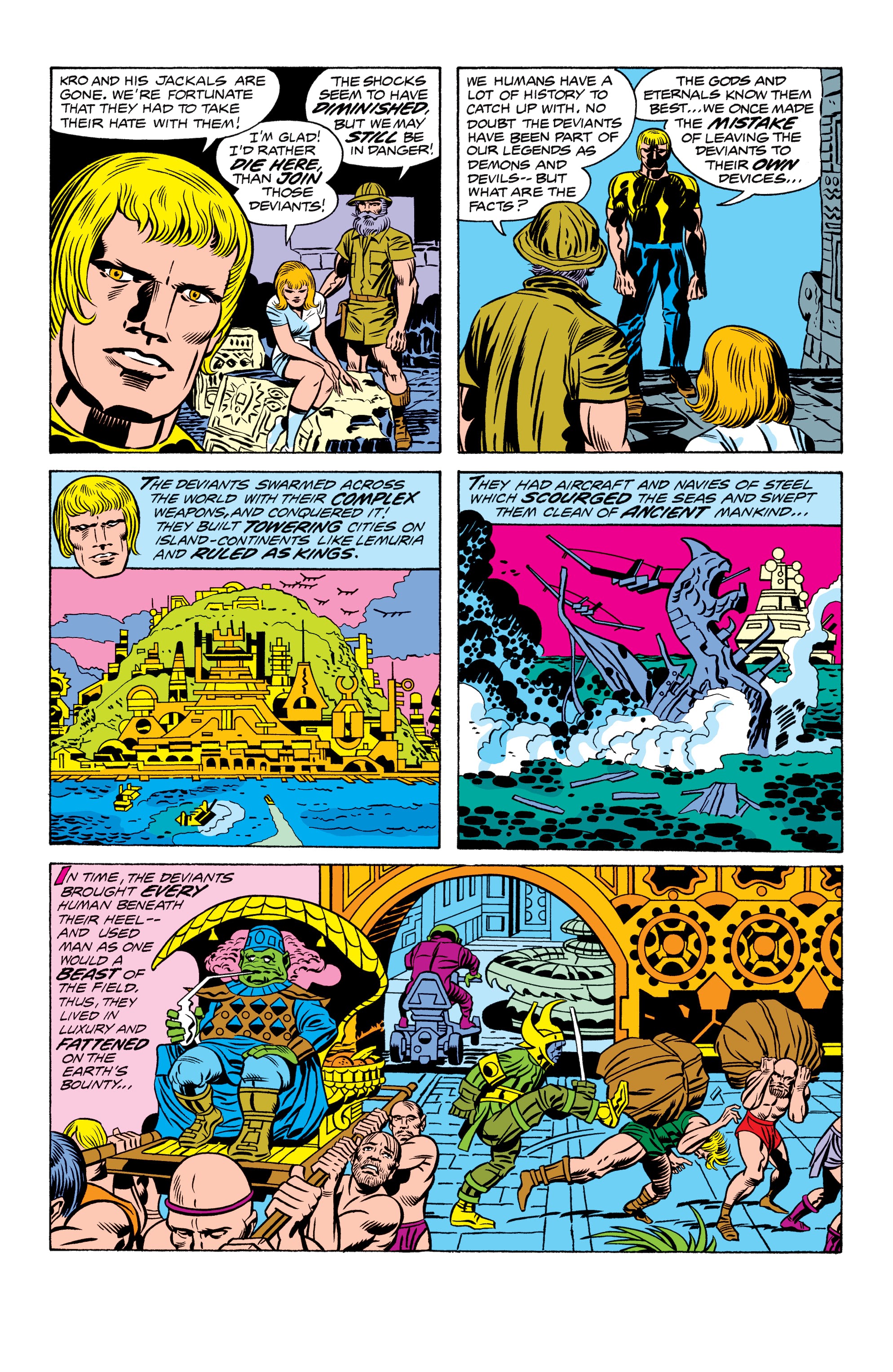 Read online The Eternals by Jack Kirby: The Complete Collection comic -  Issue # TPB (Part 1) - 29