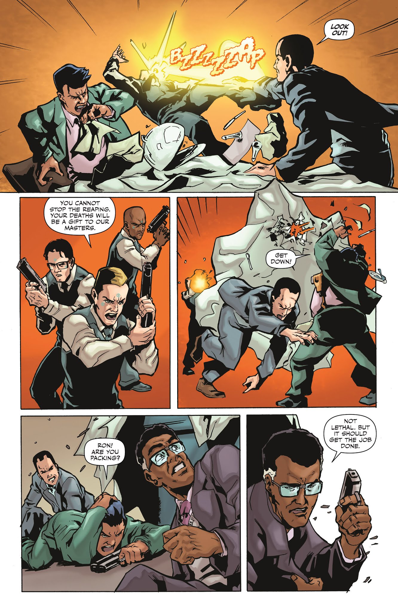 Read online Northguard comic -  Issue #3 - 9