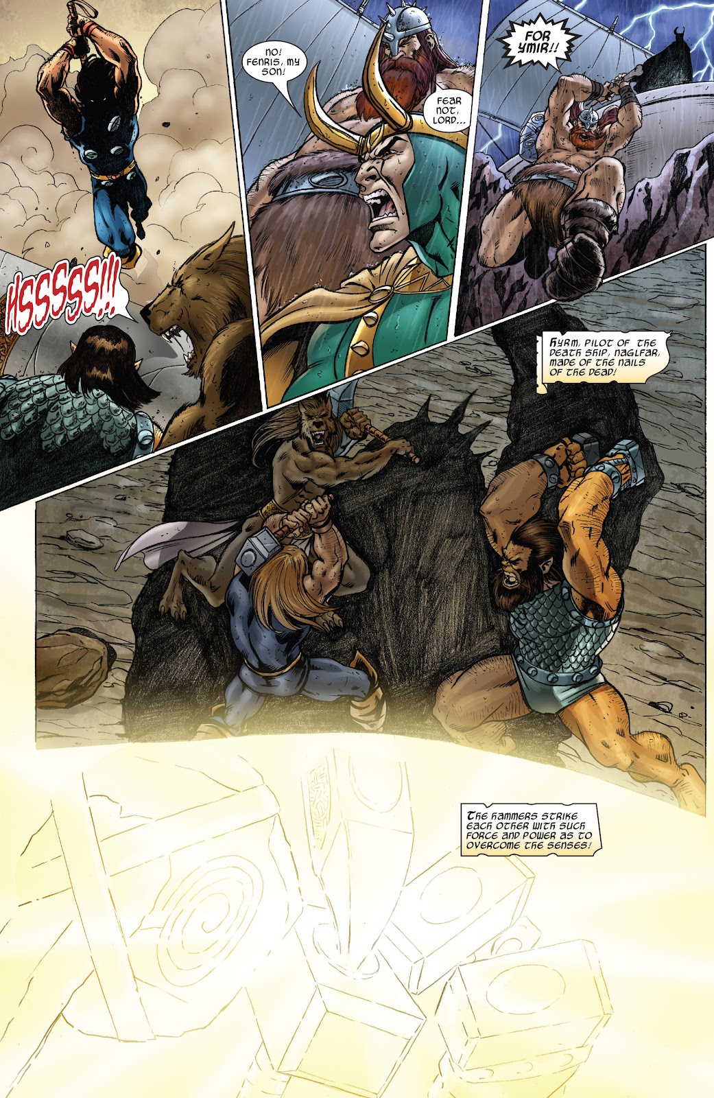 Read online Thor: Ragnaroks comic -  Issue # TPB (Part 2) - 45