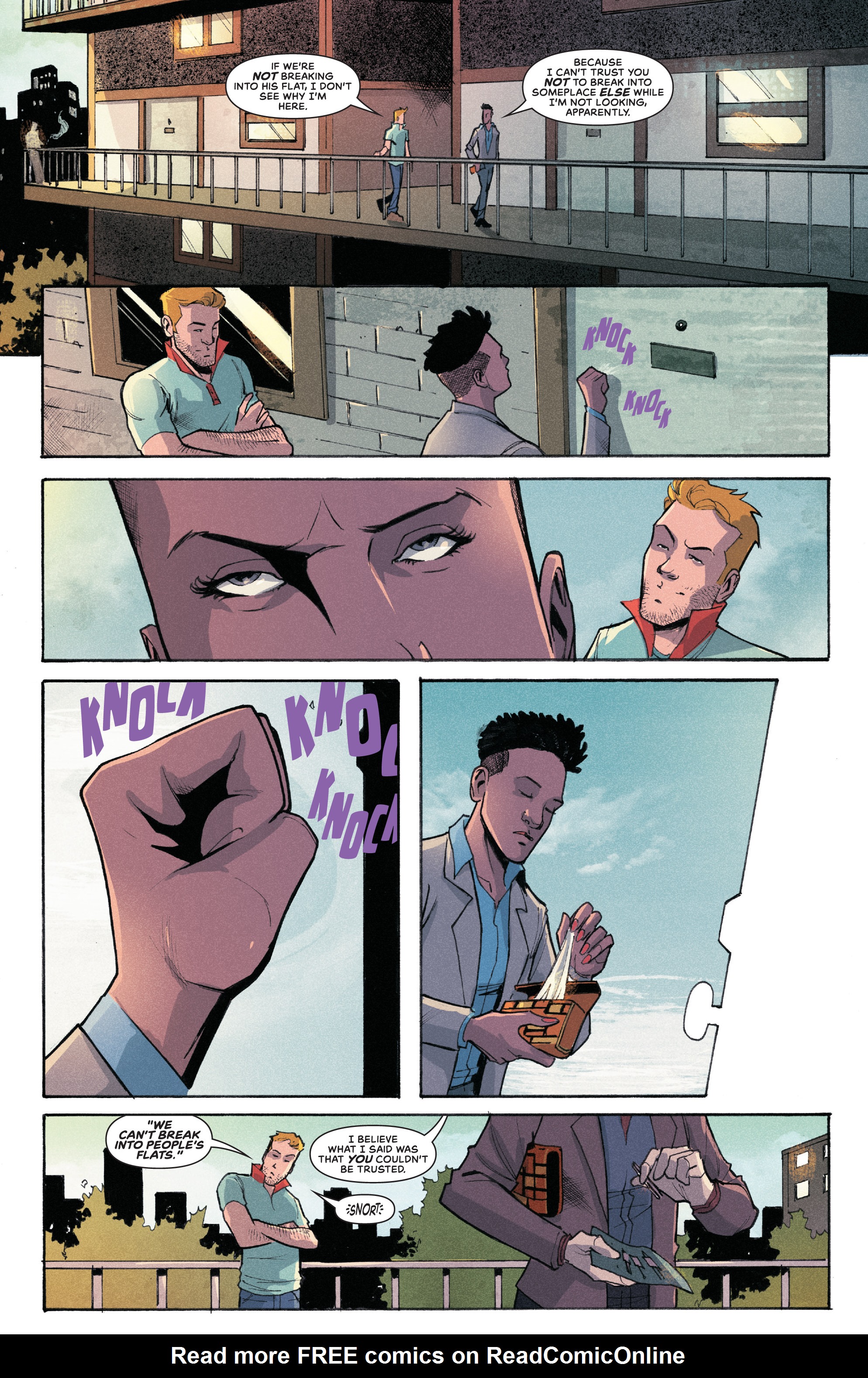 Read online James Bond (2019) comic -  Issue #1 - 15