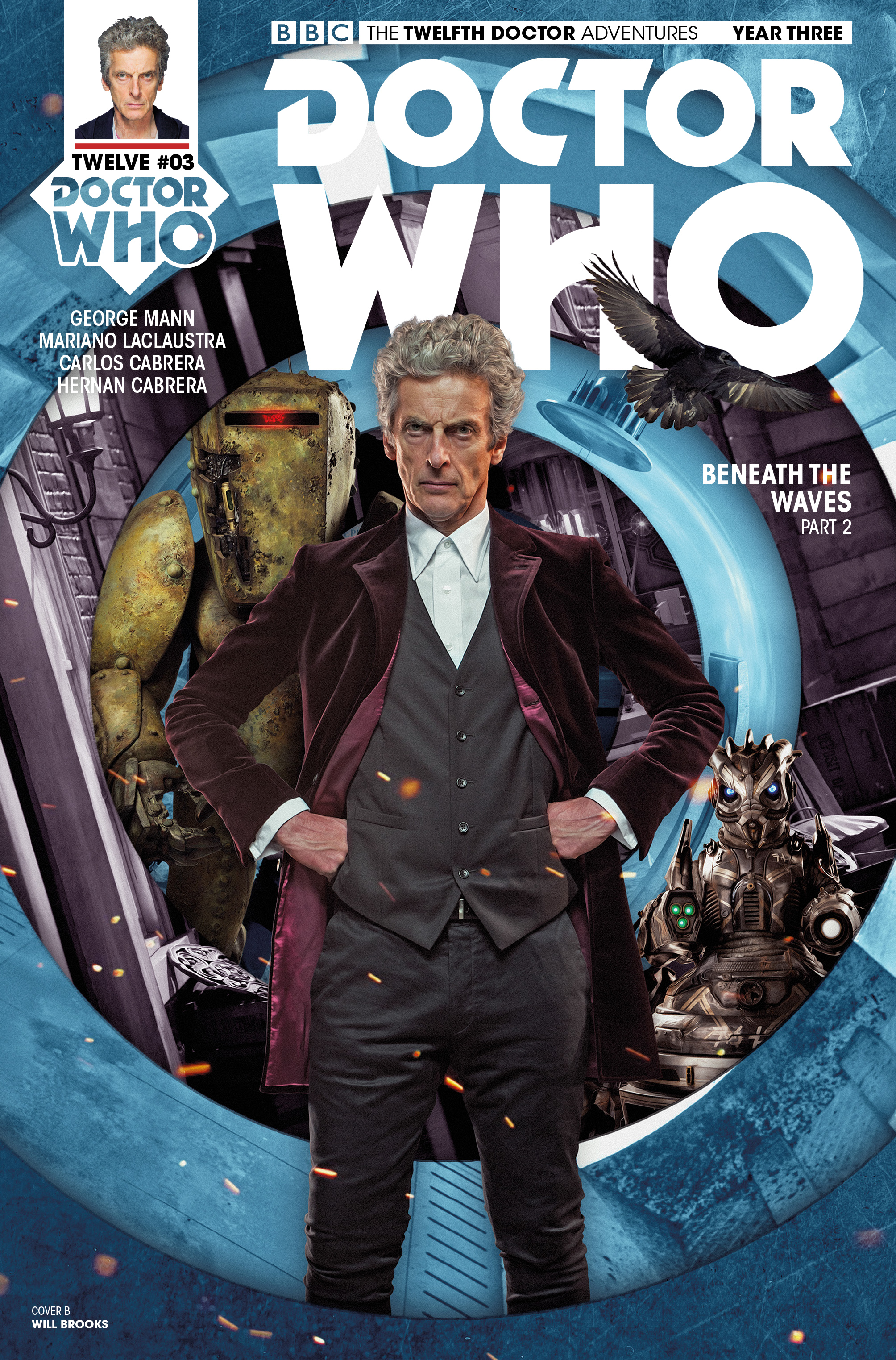 Read online Doctor Who: The Twelfth Doctor Year Three comic -  Issue #3 - 2