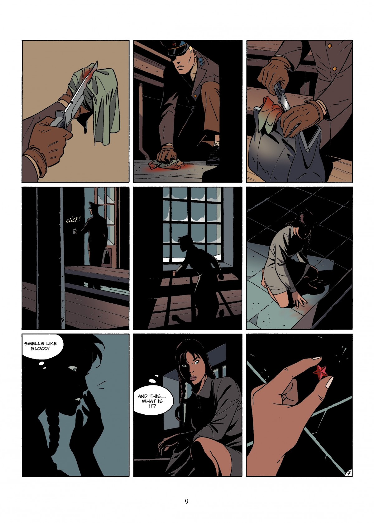 Read online XIII Mystery comic -  Issue #2 - 9