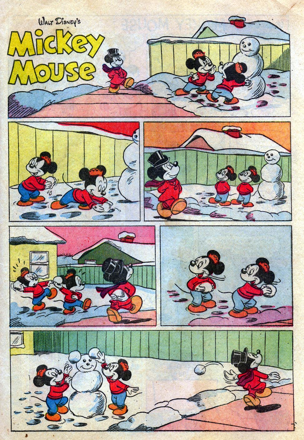 Read online Walt Disney's Mickey Mouse comic -  Issue #106 - 31