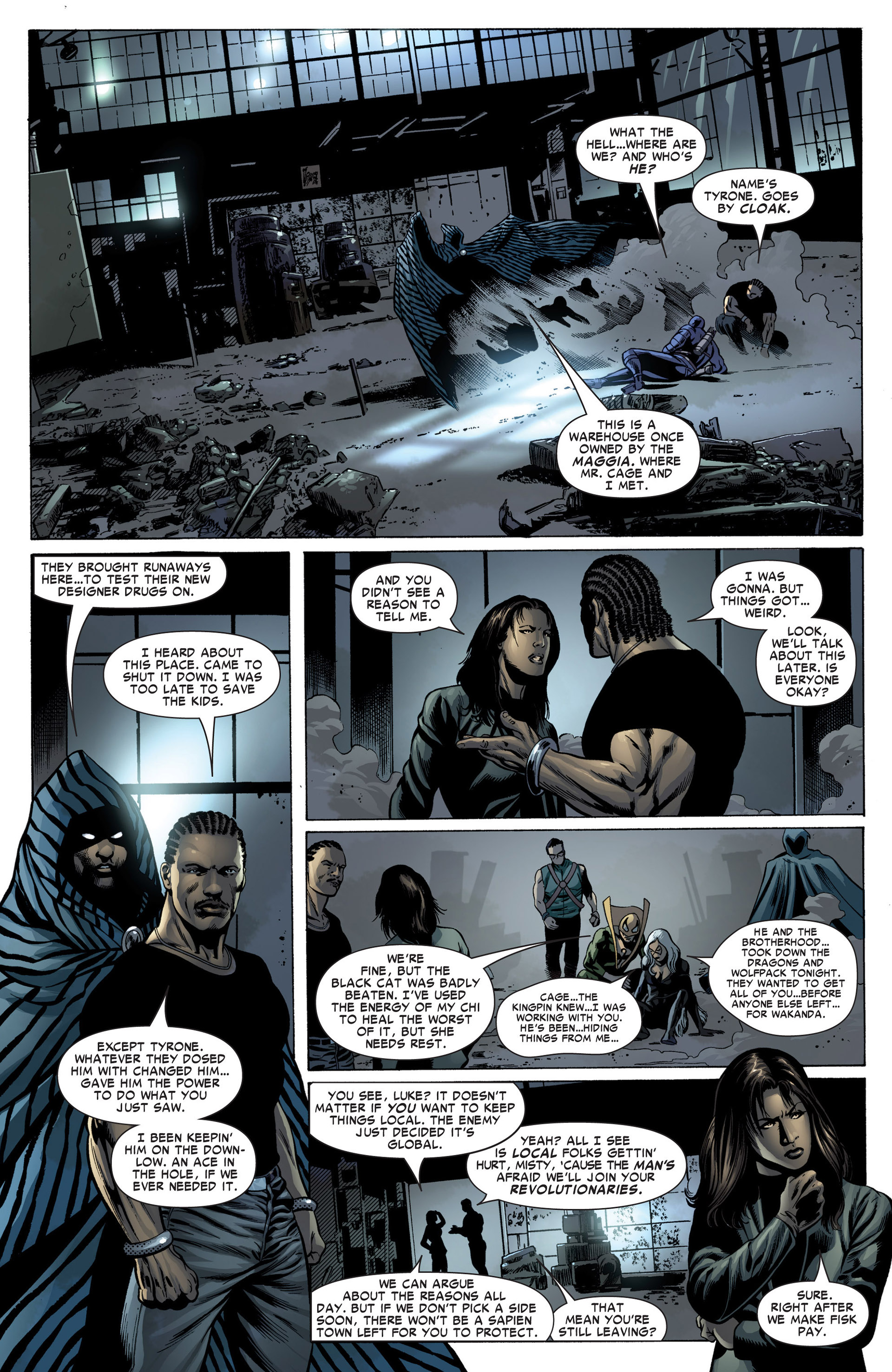 Read online House of M: Avengers comic -  Issue #4 - 19