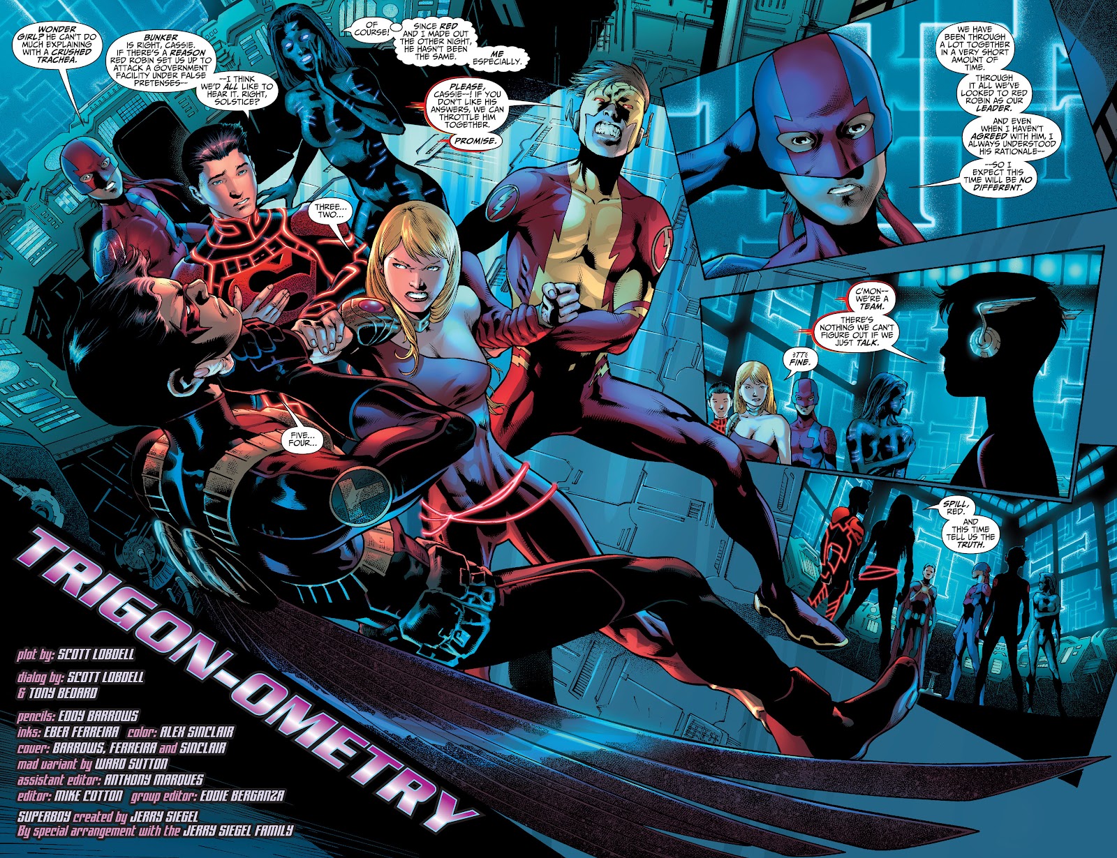 Teen Titans (2011) issue 19 - Page 4