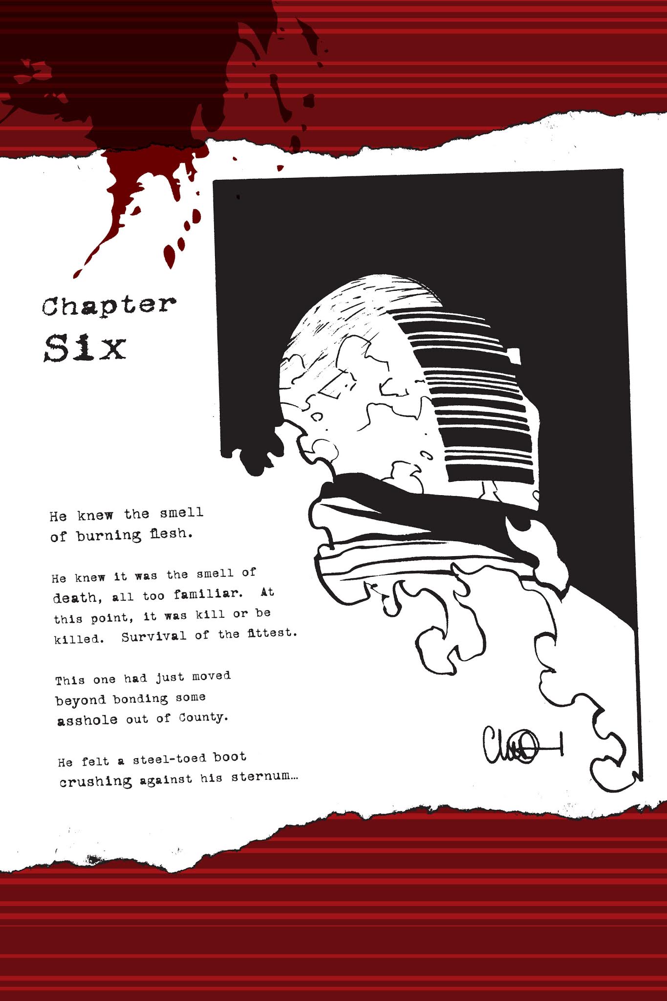 Read online Codeflesh, The Definitive Edition Hardcover comic -  Issue # TPB - 77