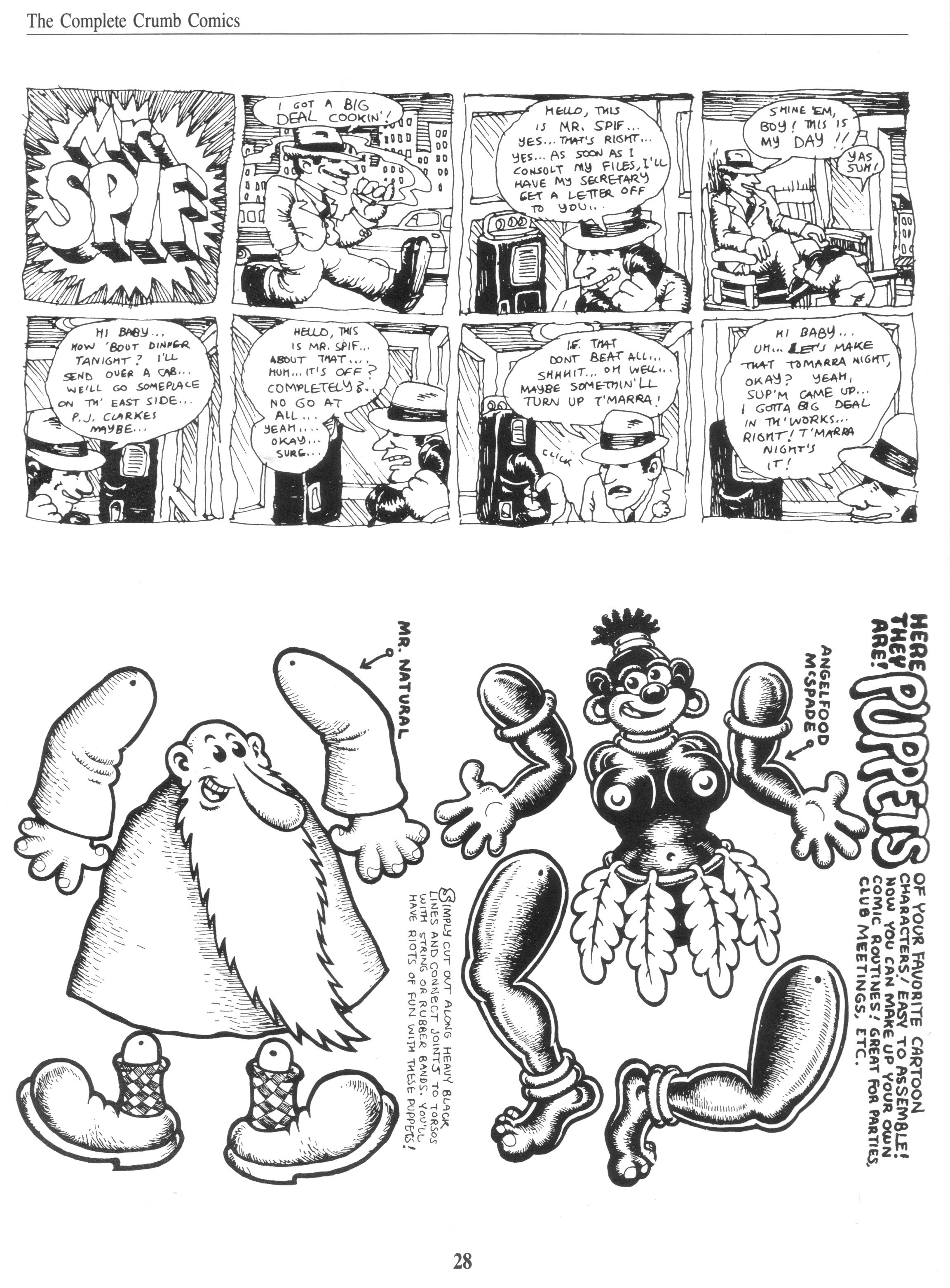 Read online The Complete Crumb Comics comic -  Issue # TPB 5 - 39