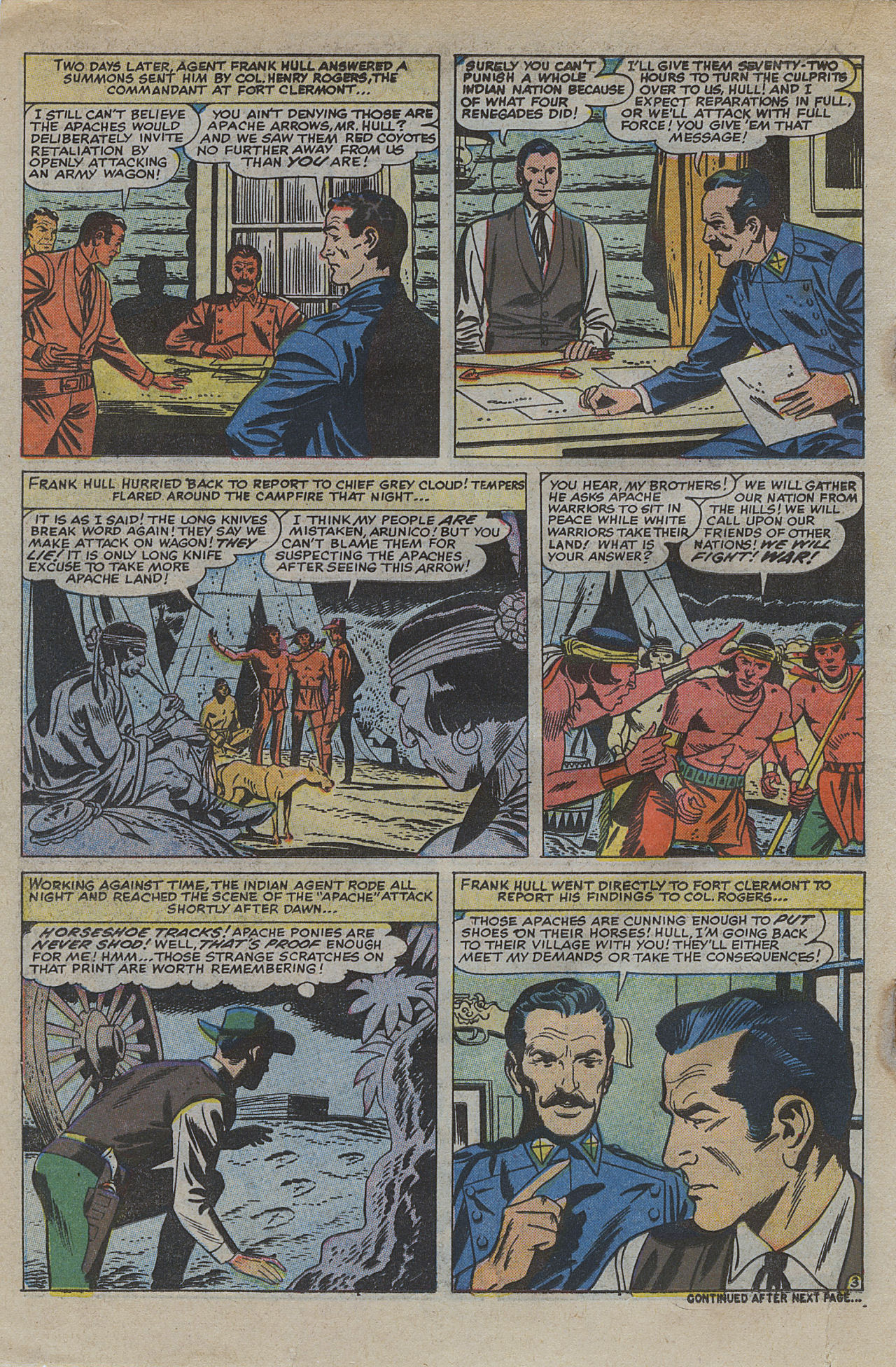 Read online Gunsmoke Western comic -  Issue #48 - 18