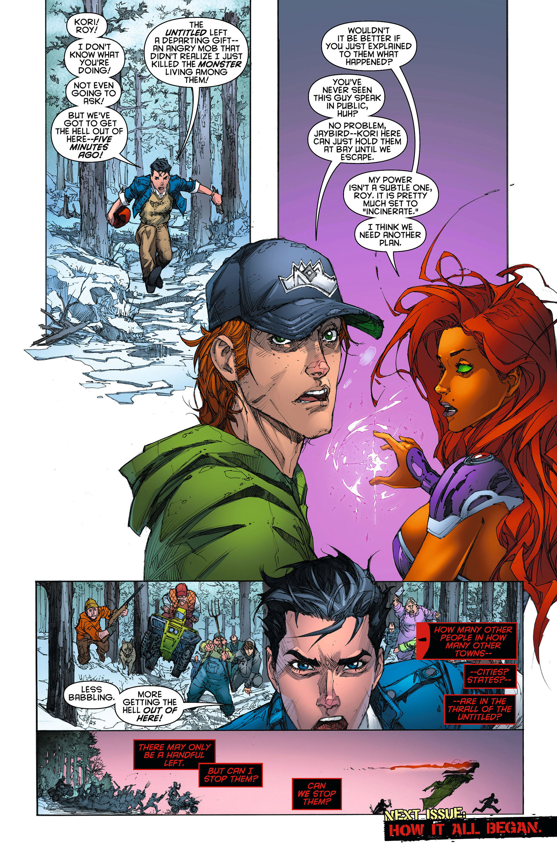 Read online Red Hood And The Outlaws (2011) comic -  Issue #5 - 20