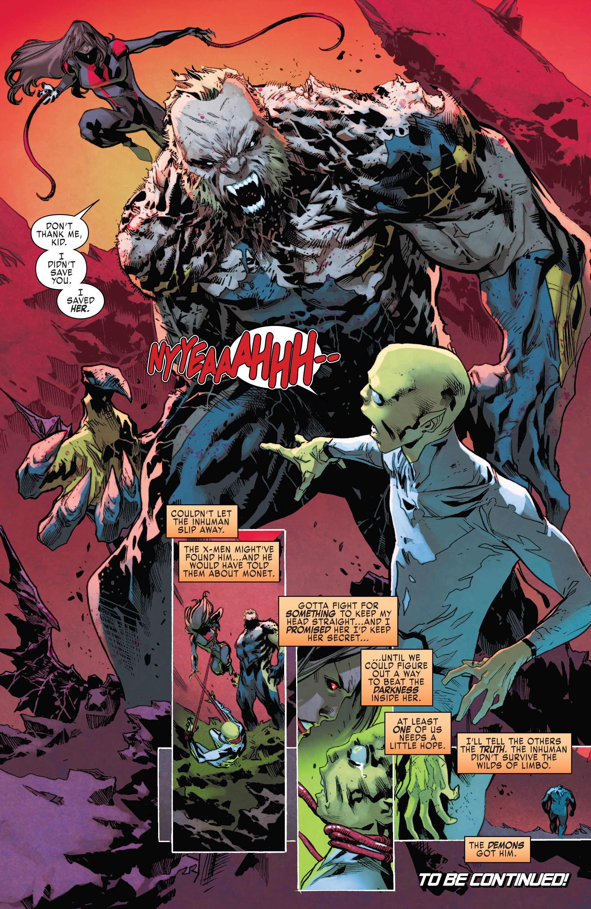 Read online Uncanny X-Men (2016) comic -  Issue #17 - 22