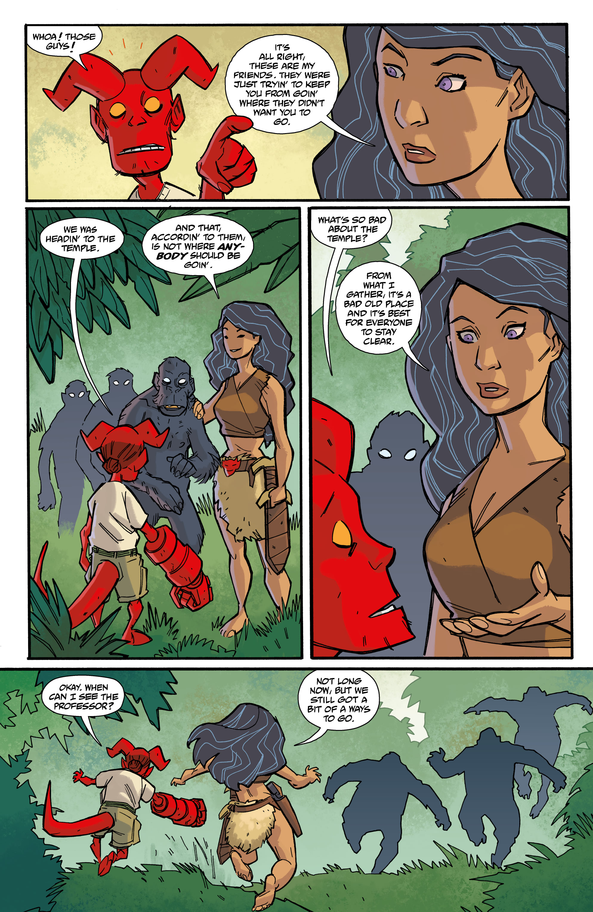 Read online Young Hellboy comic -  Issue #2 - 6