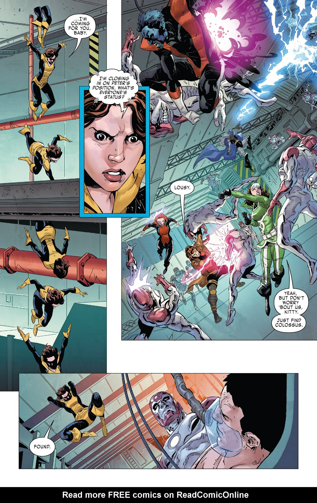 Read online X-Men: Gold comic -  Issue #29 - 5