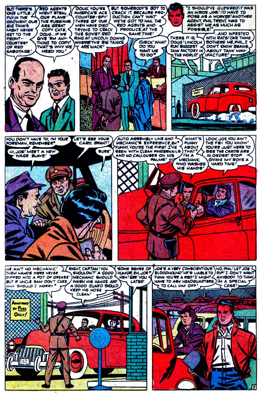 Read online Spy Cases comic -  Issue #28 - 3